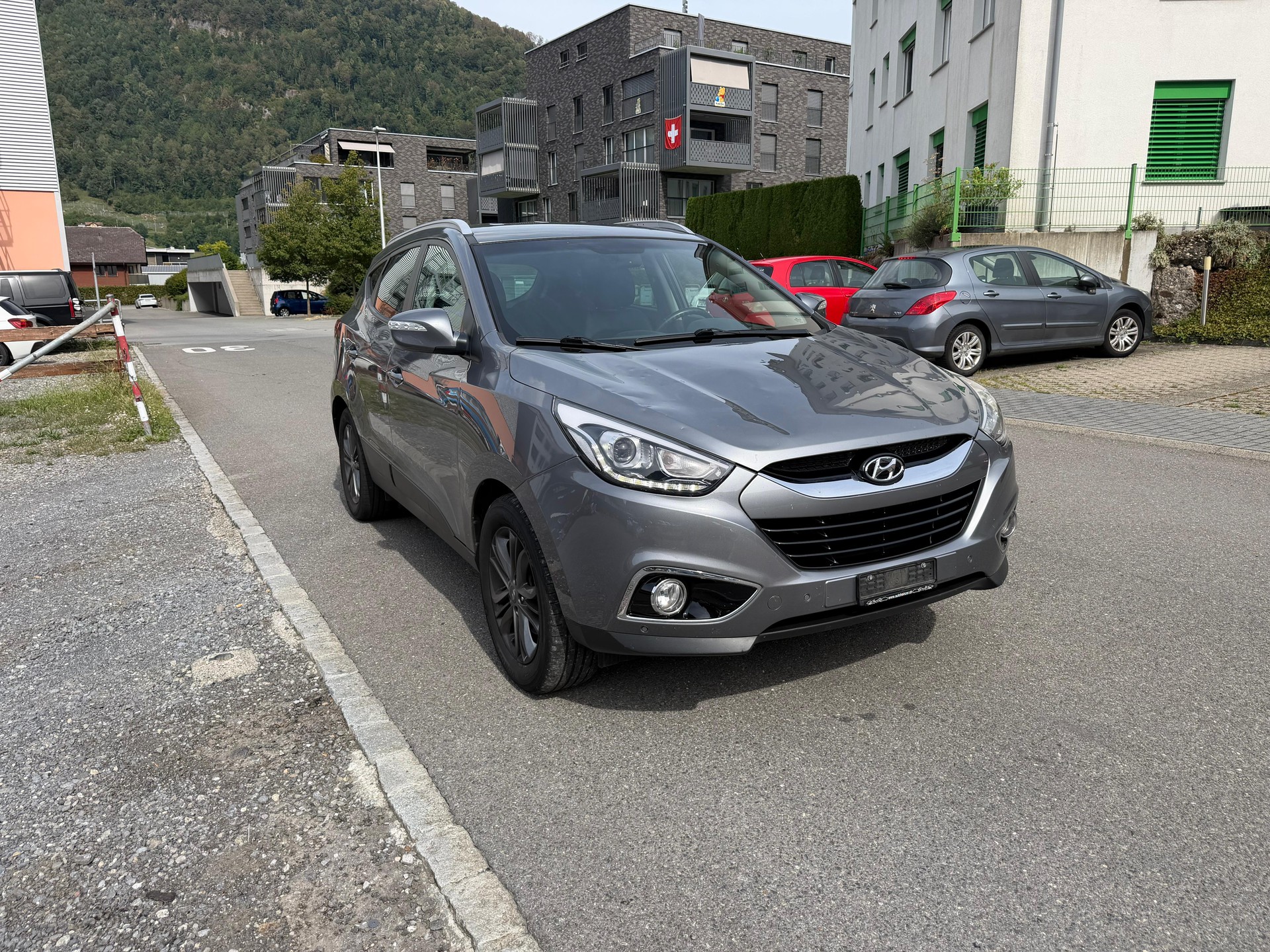 HYUNDAI iX 35 2.0 CRDi Style 4WD Automatic