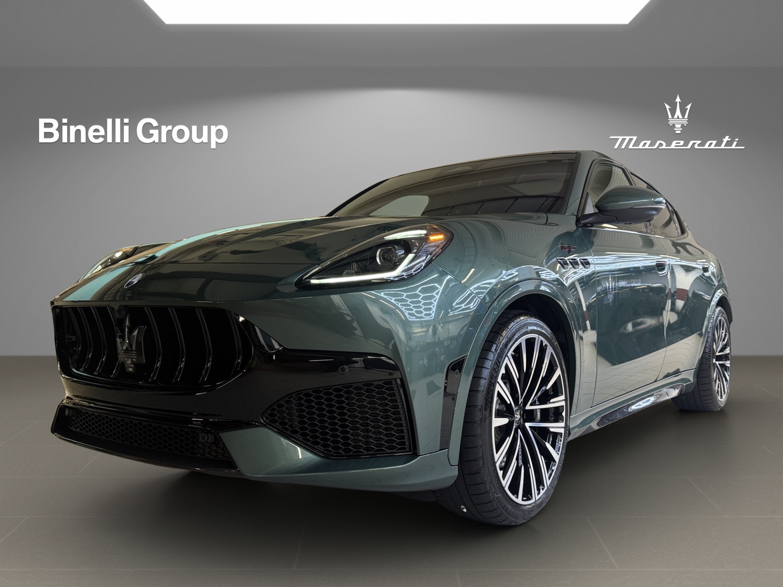 MASERATI Grecale 3.0 V6 Trofeo Automatica MY27