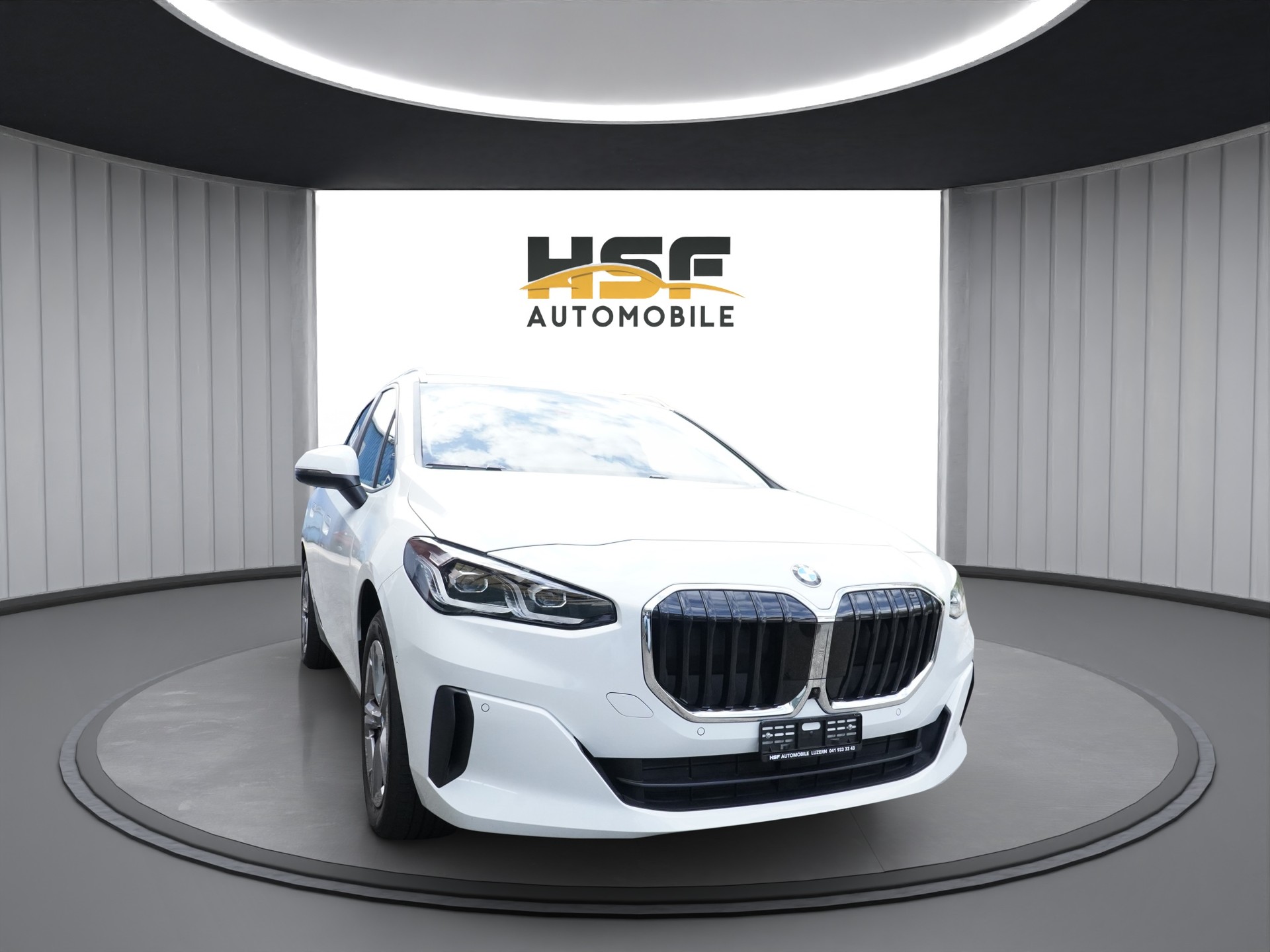 BMW 223d Active Tourer xDrive DKG *CH Fahrzeug/AHK/WERKSGARANTIE/GRATIS-SERVICE*