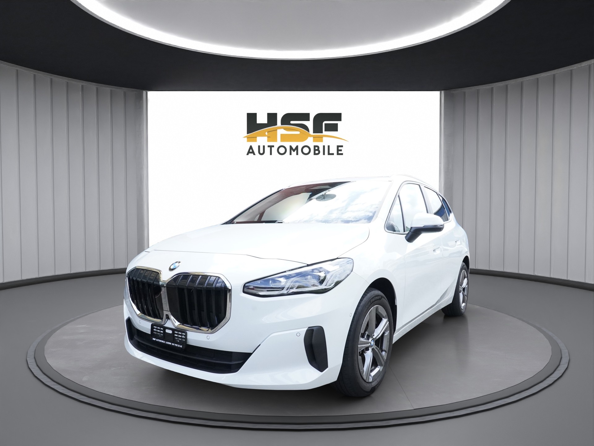 BMW 223d Active Tourer xDrive DKG *CH Fahrzeug/AHK/WERKSGARANTIE/GRATIS-SERVICE*-image-5