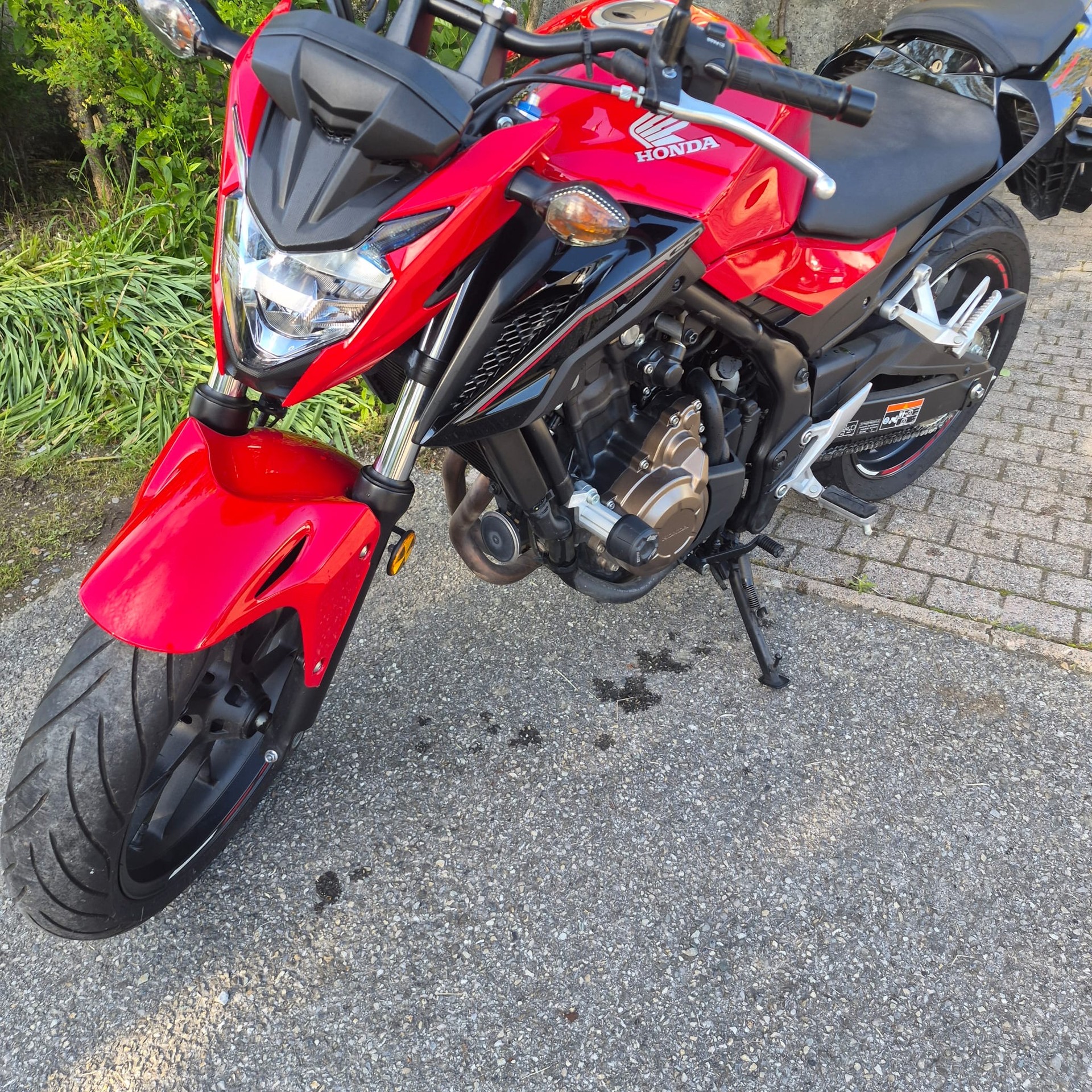 HONDA CB 500 FA ABS-image-0