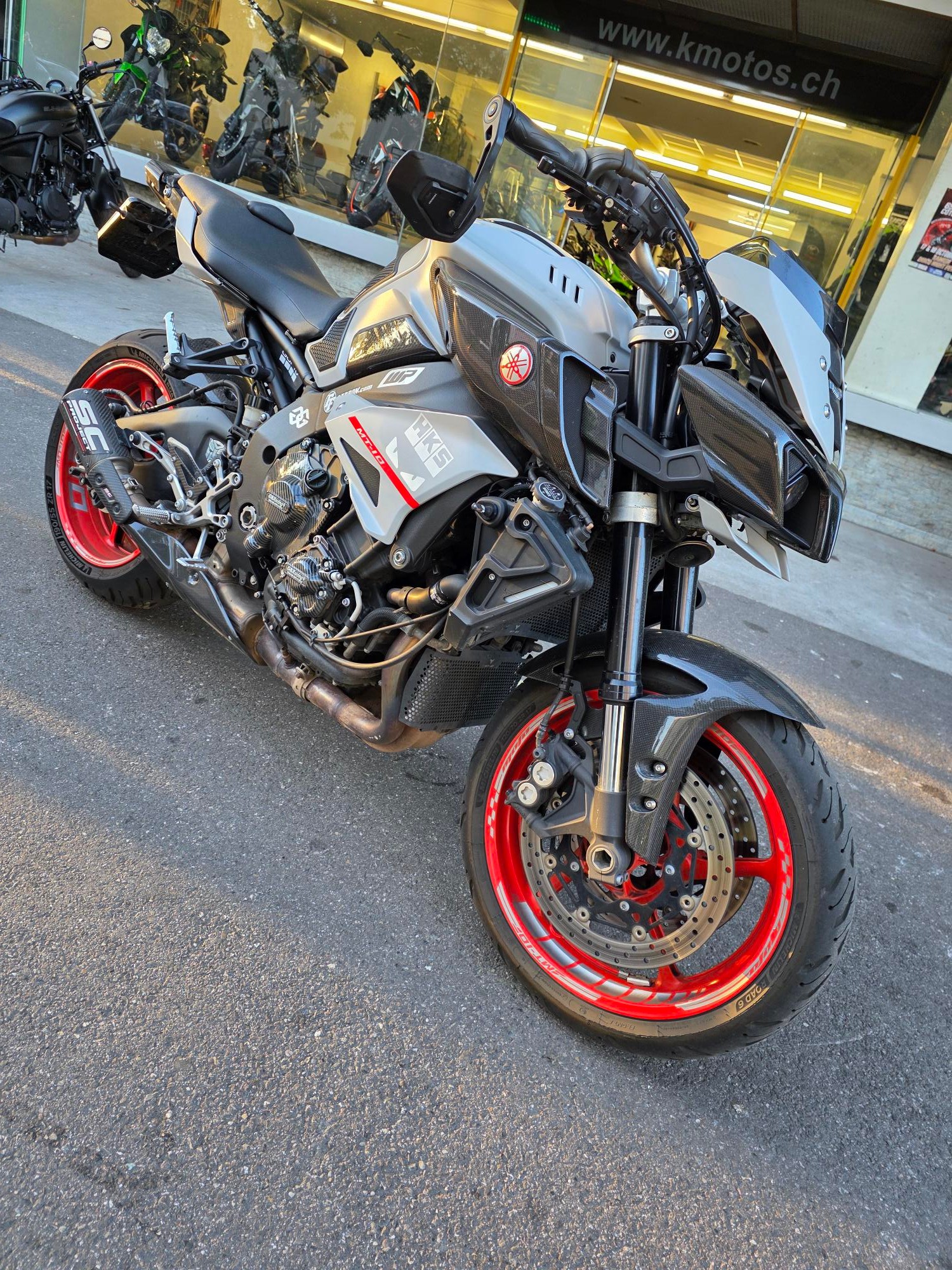 YAMAHA MT-10 ABS-image-0