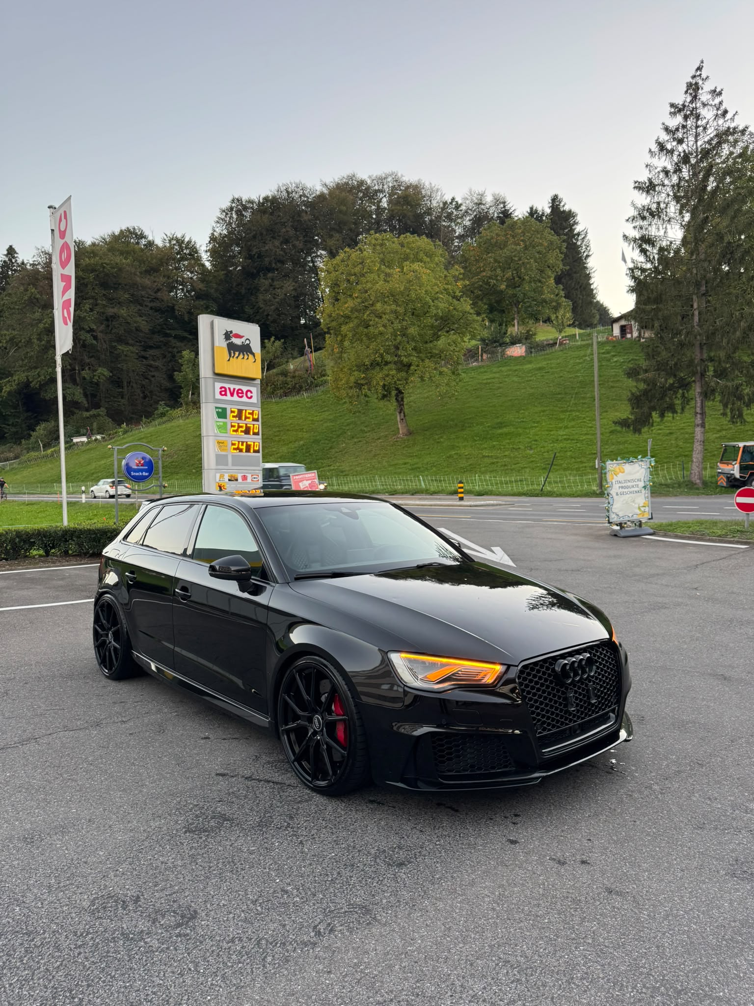 AUDI RS3 2.5 TSI quattro S-tronic