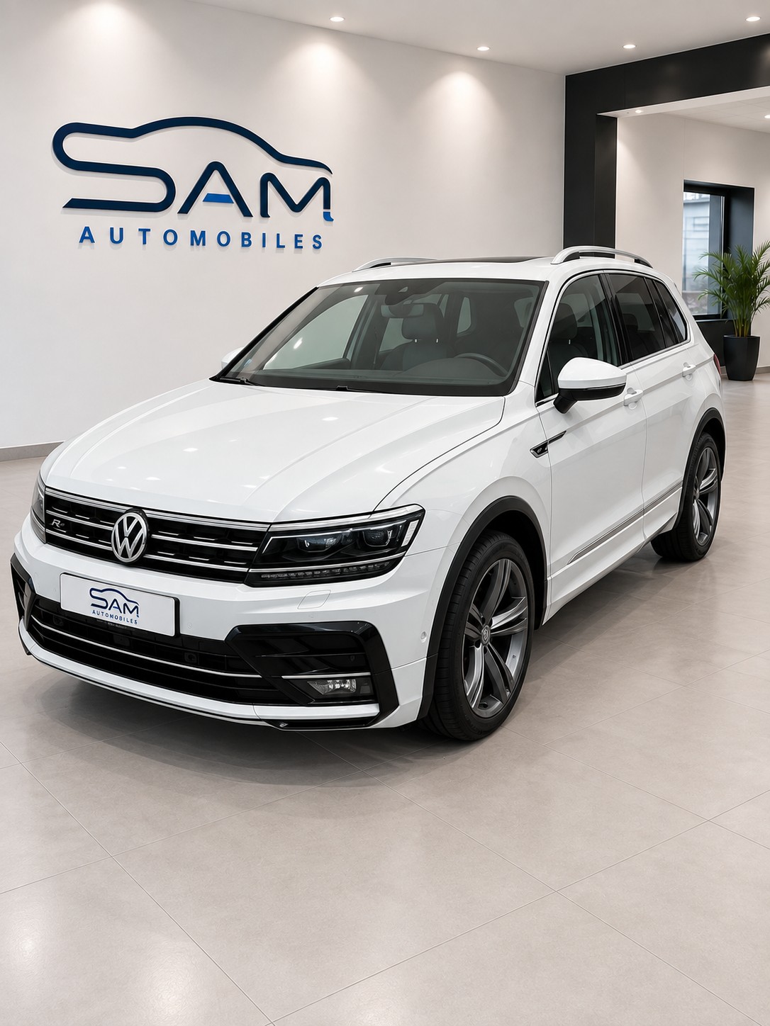 VW Tiguan 2.0 TDI SCR Highline 4Motion DSG