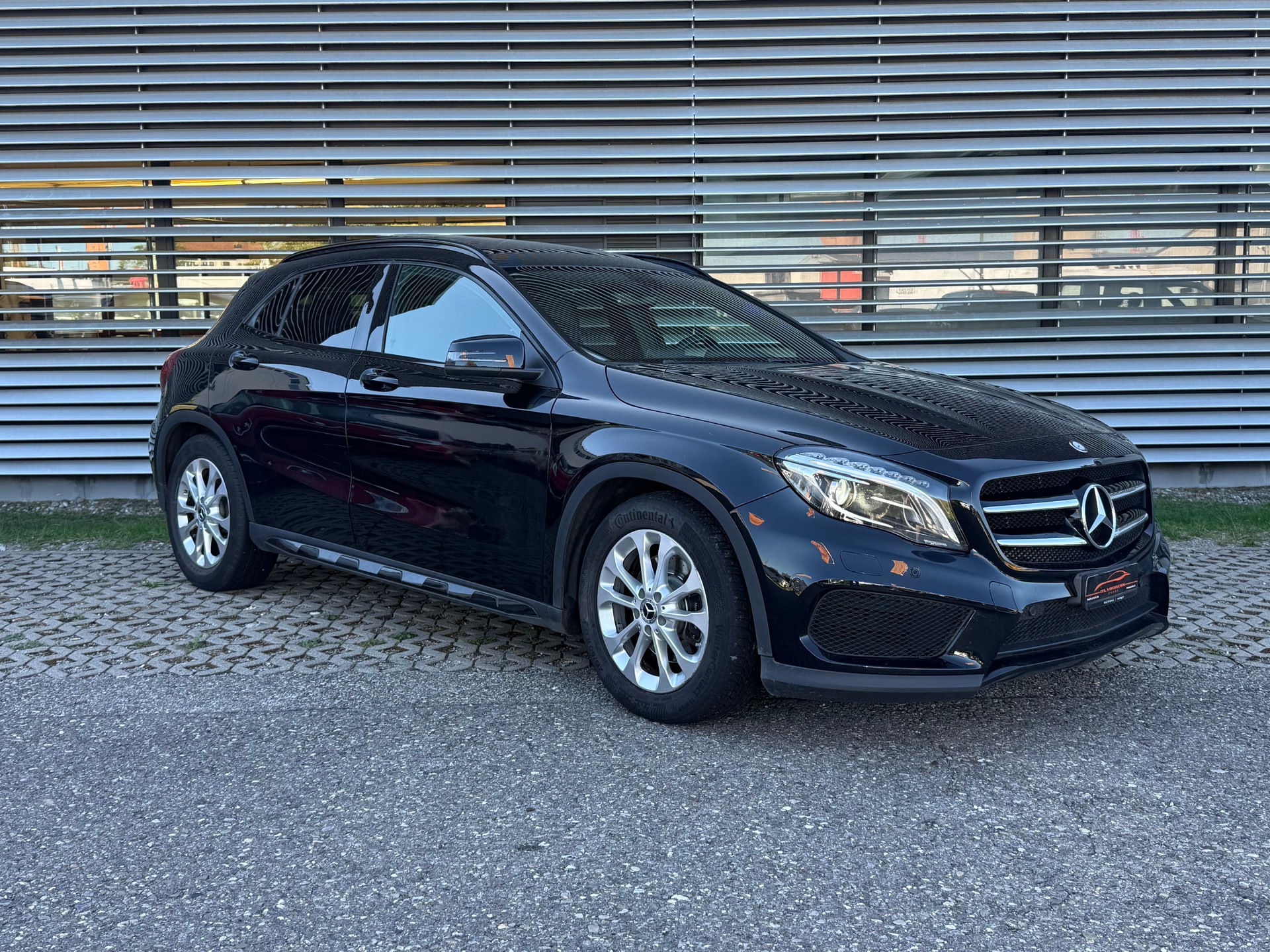 MERCEDES-BENZ GLA 220 CDI AMG Line 4Matic 7G-DCT