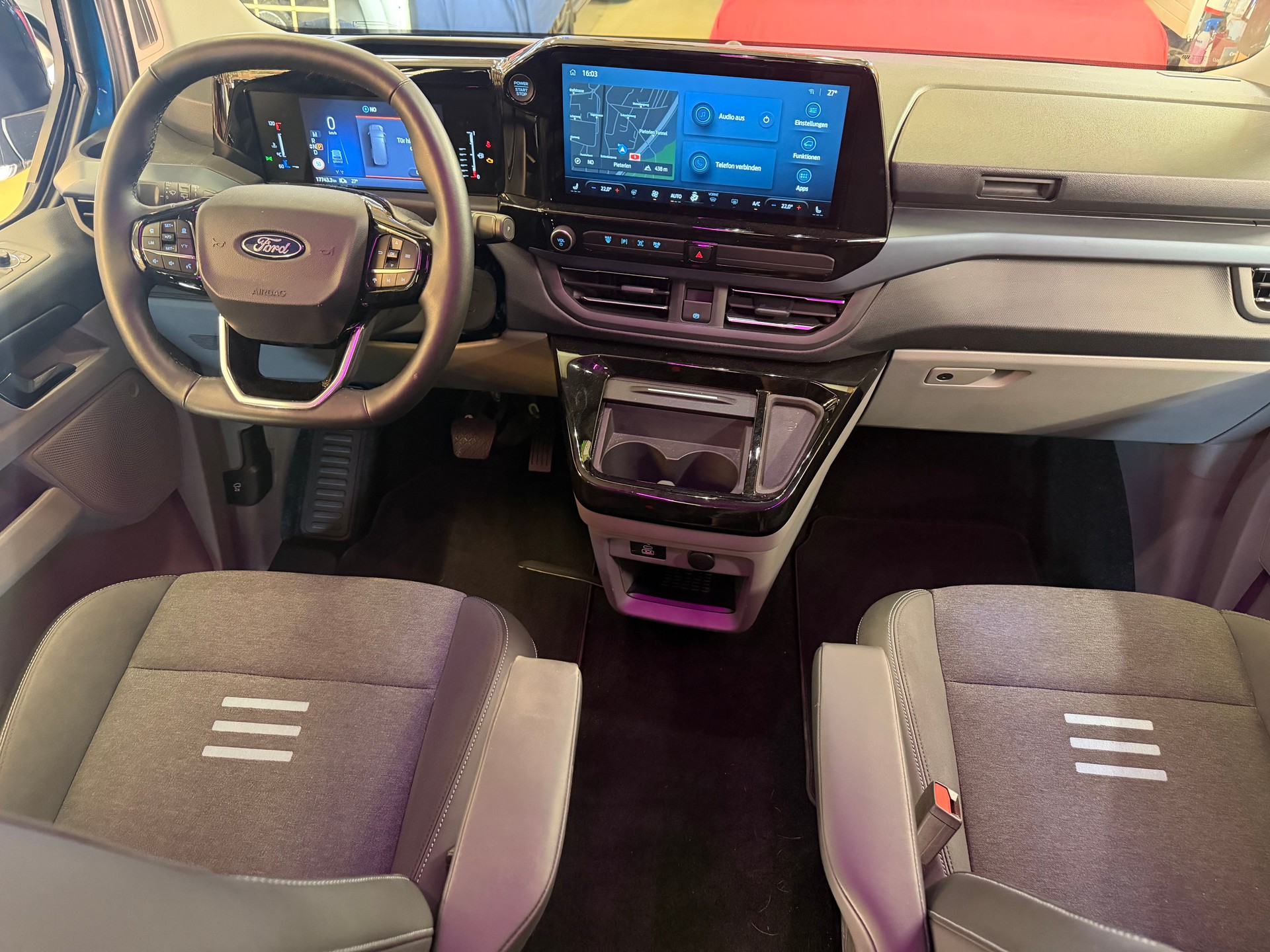 FORD TOURNEO CUSTOM "VANEXT" 4X4 5 PLÄTZER CAMPER "HÖHER" 170 PS DIESEL "SPEZIAL AUFBAU" MIT MFK CH !! MIT AHK.-image-22