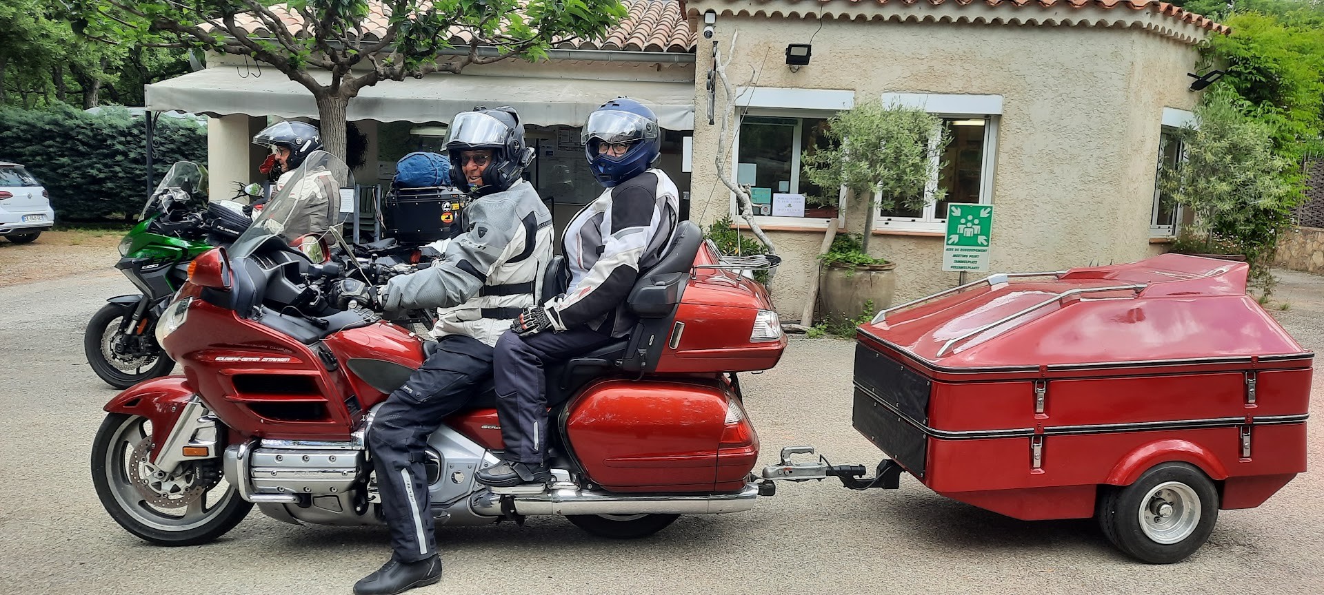 HONDA GL 1800 A Goldwing-image-1