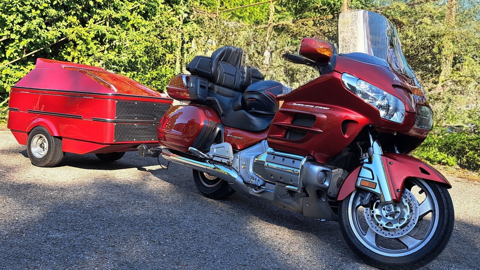 HONDA GL 1800 A Goldwing-image-3