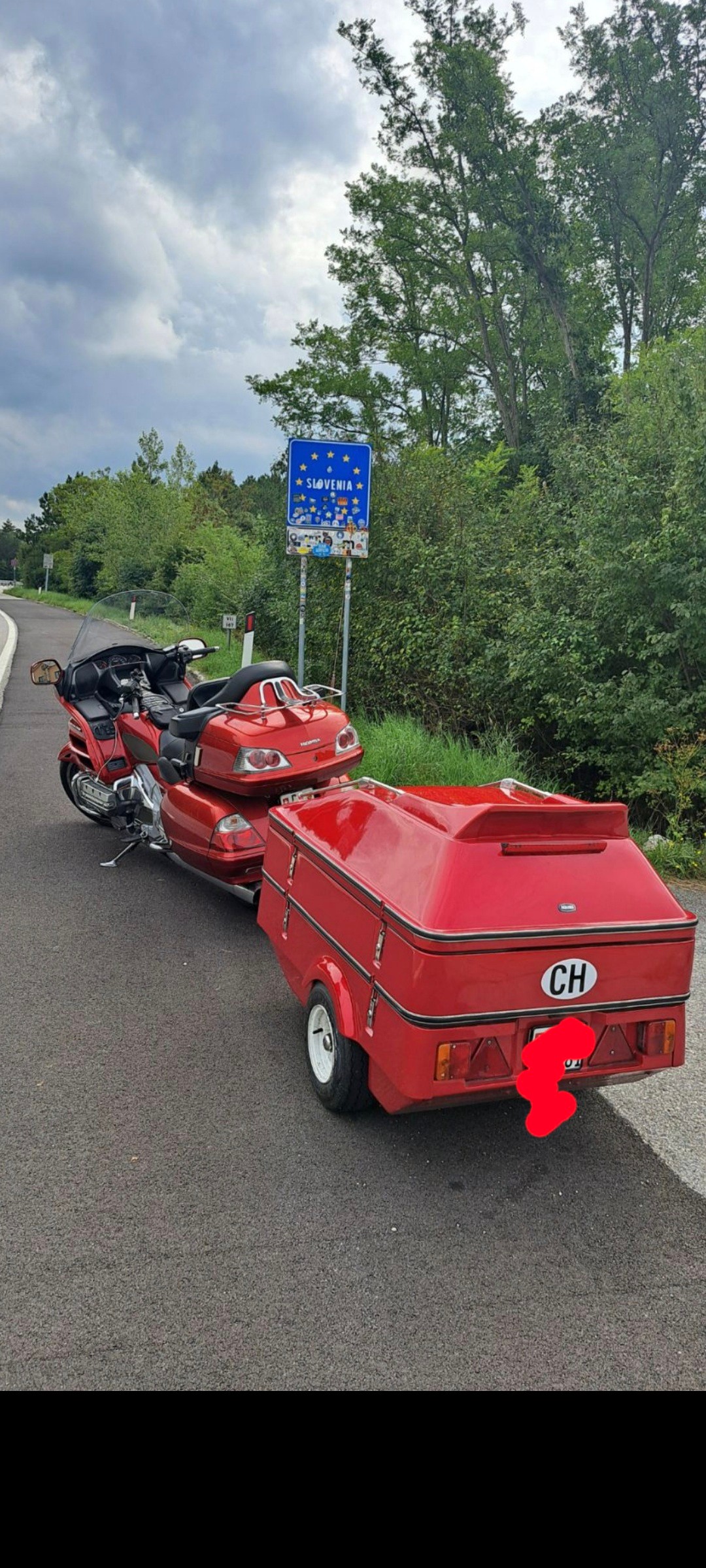 HONDA GL 1800 A Goldwing-image-2
