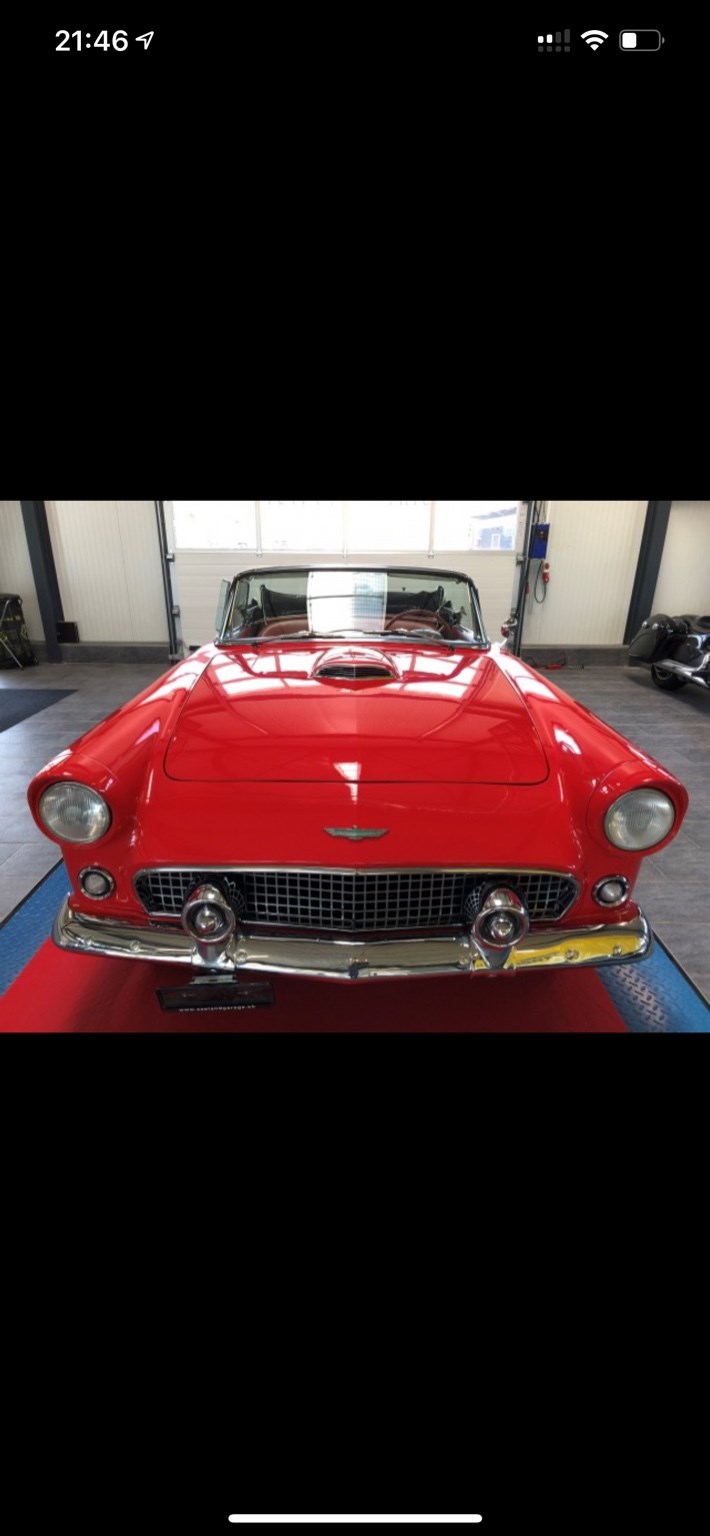 FORD Thunderbird 4.8 V8 292 ci Cabriolet Automat 212 PS-showroom-element-1