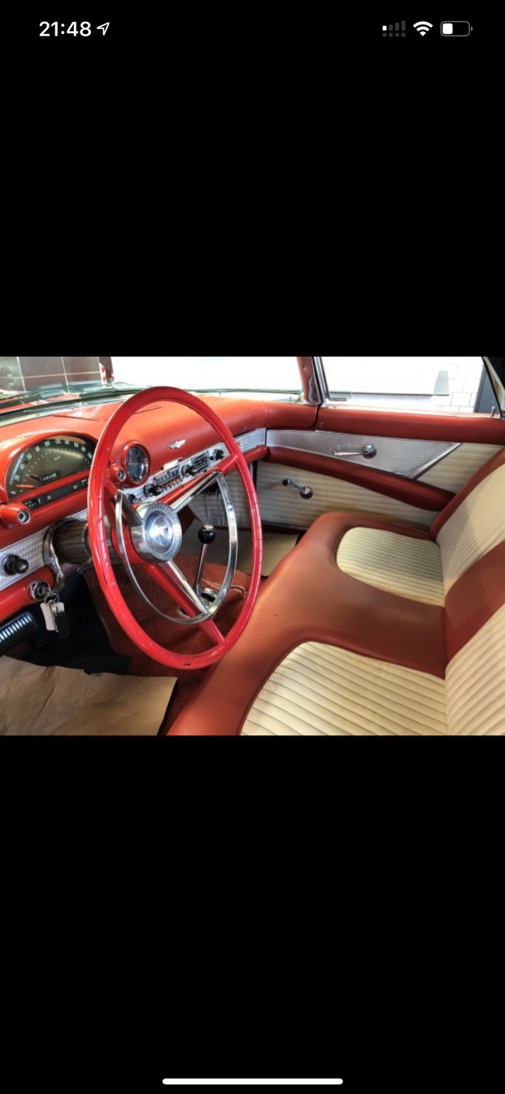 FORD Thunderbird 4.8 V8 292 ci Cabriolet Automat 212 PS-image-11