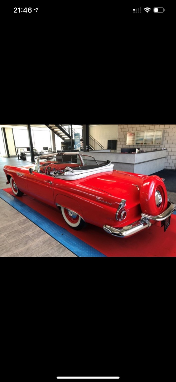 FORD Thunderbird 4.8 V8 292 ci Cabriolet Automat 212 PS-image-12