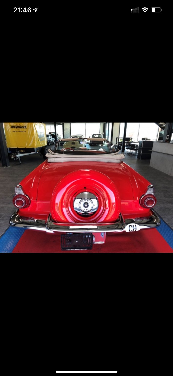 FORD Thunderbird 4.8 V8 292 ci Cabriolet Automat 212 PS-image-15