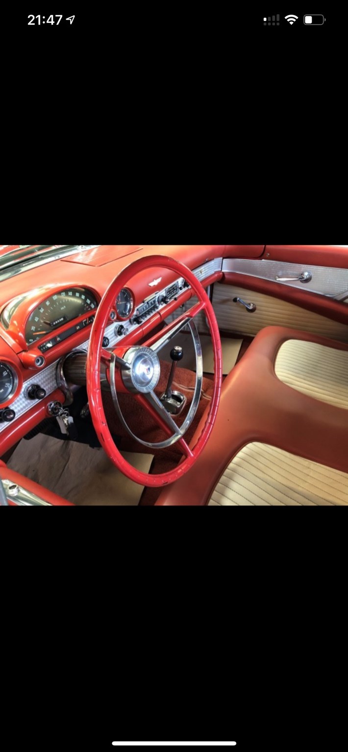 FORD Thunderbird 4.8 V8 292 ci Cabriolet Automat 212 PS-image-16
