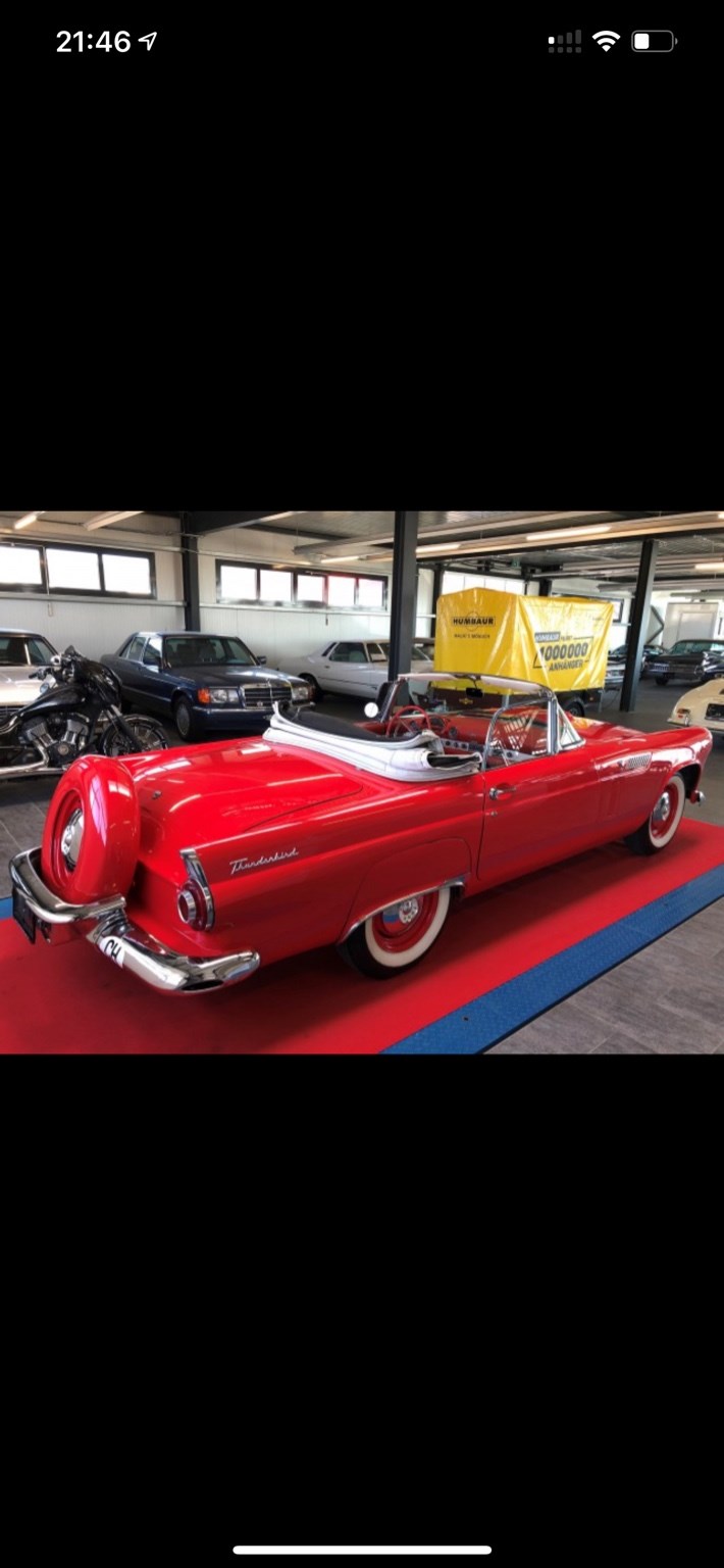 FORD Thunderbird 4.8 V8 292 ci Cabriolet Automat 212 PS-image-18