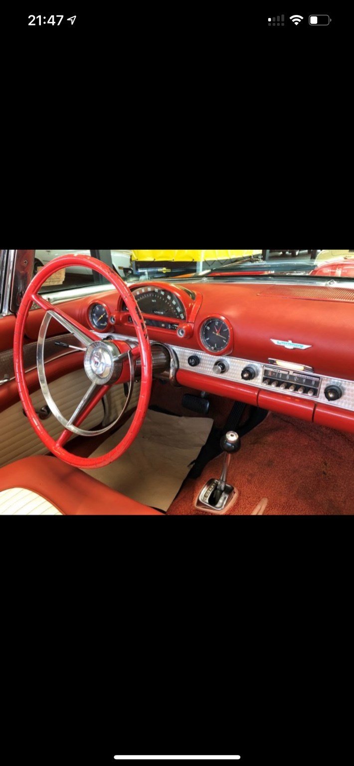 FORD Thunderbird 4.8 V8 292 ci Cabriolet Automat 212 PS-image-21