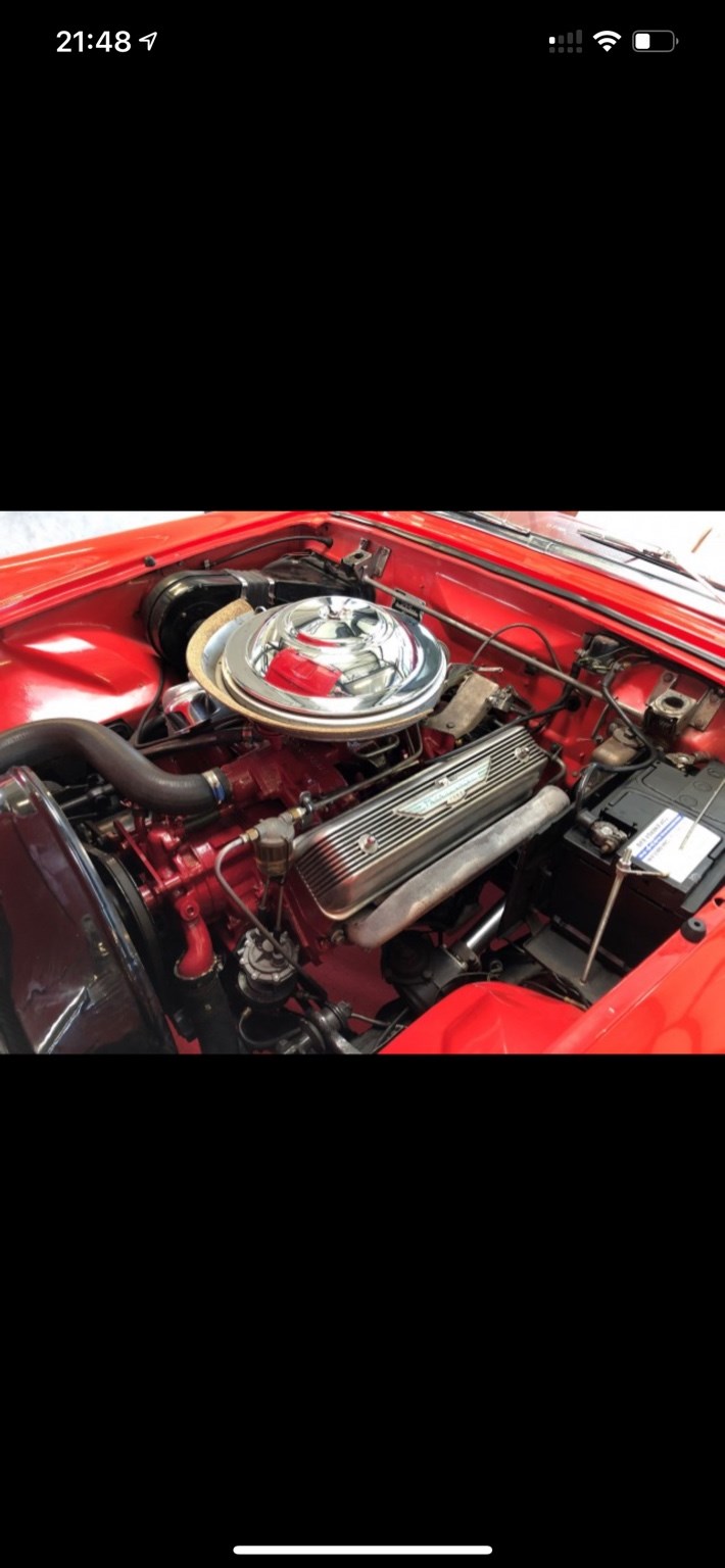 FORD Thunderbird 4.8 V8 292 ci Cabriolet Automat 212 PS-image-25