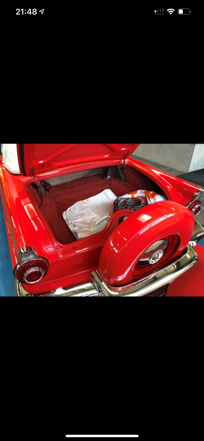 FORD Thunderbird 4.8 V8 292 ci Cabriolet Automat 212 PS-showroom-element-3