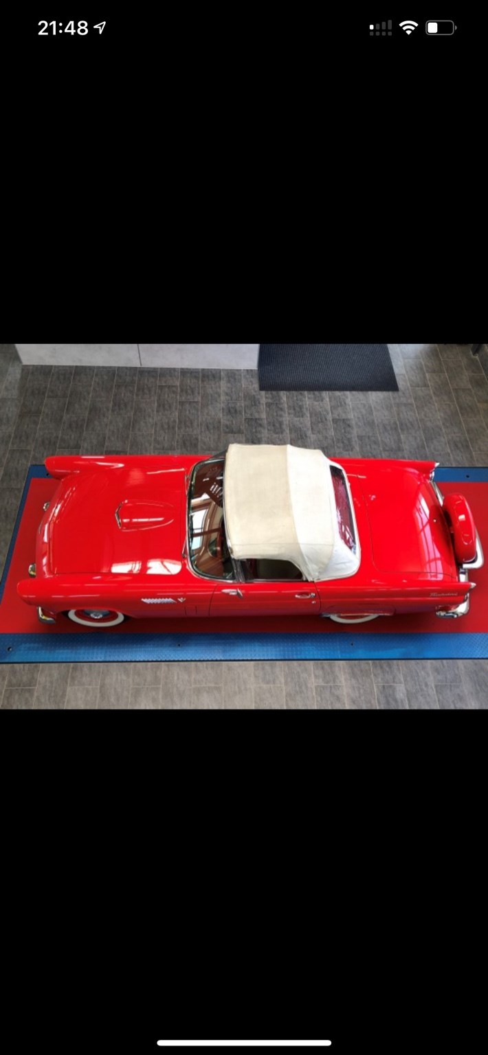 FORD Thunderbird 4.8 V8 292 ci Cabriolet Automat 212 PS-image-30