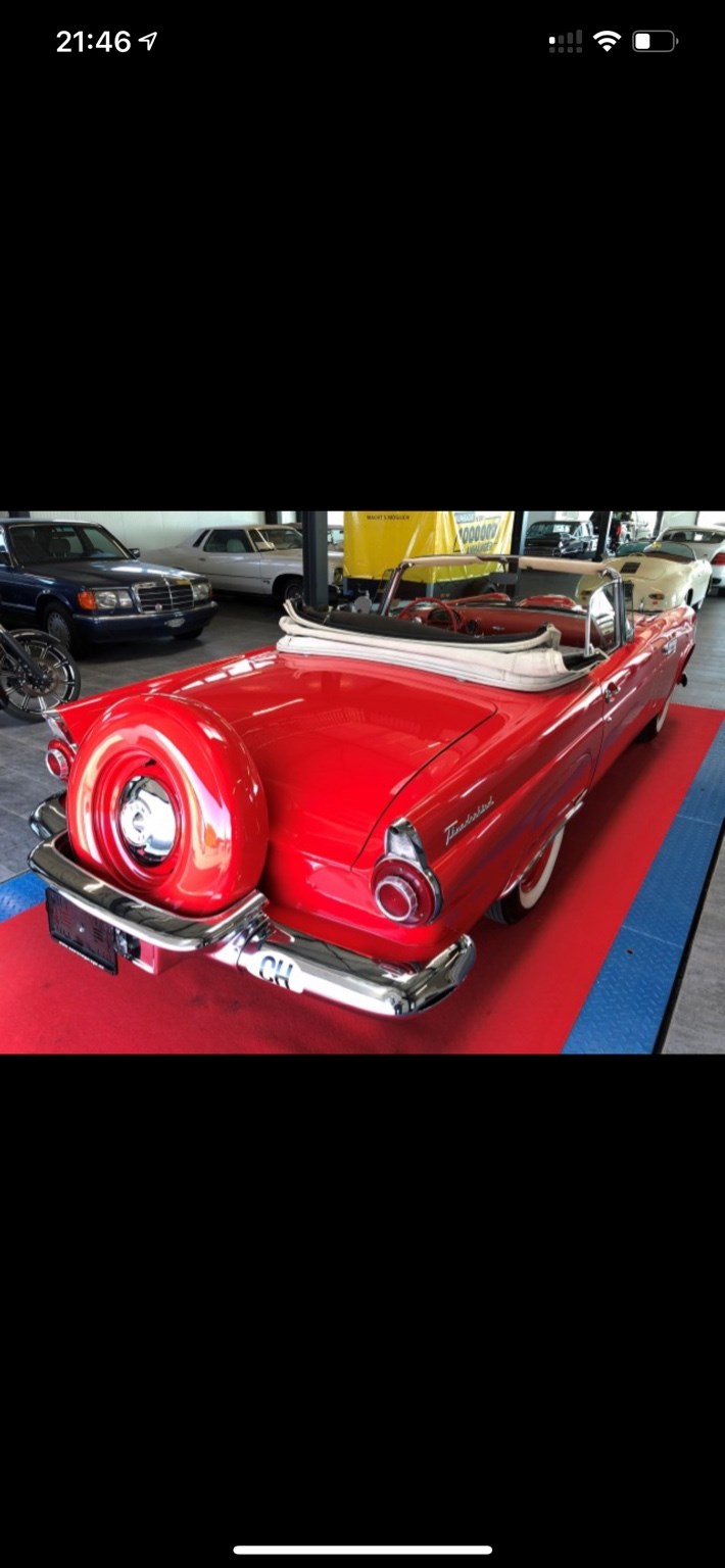 FORD Thunderbird 4.8 V8 292 ci Cabriolet Automat 212 PS-image-7