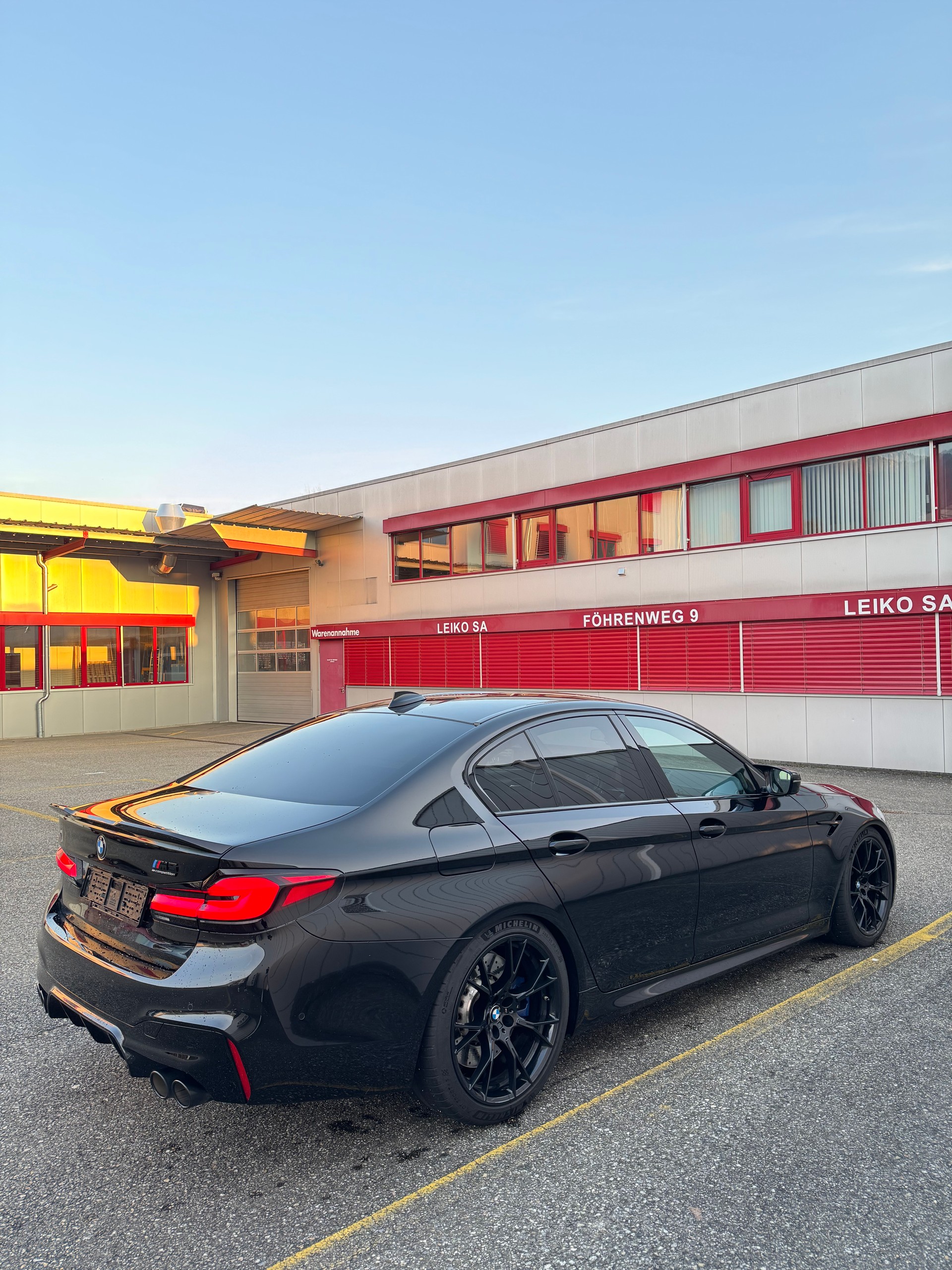 BMW BMW M5 xDrive Competition Drivelogic-image-2