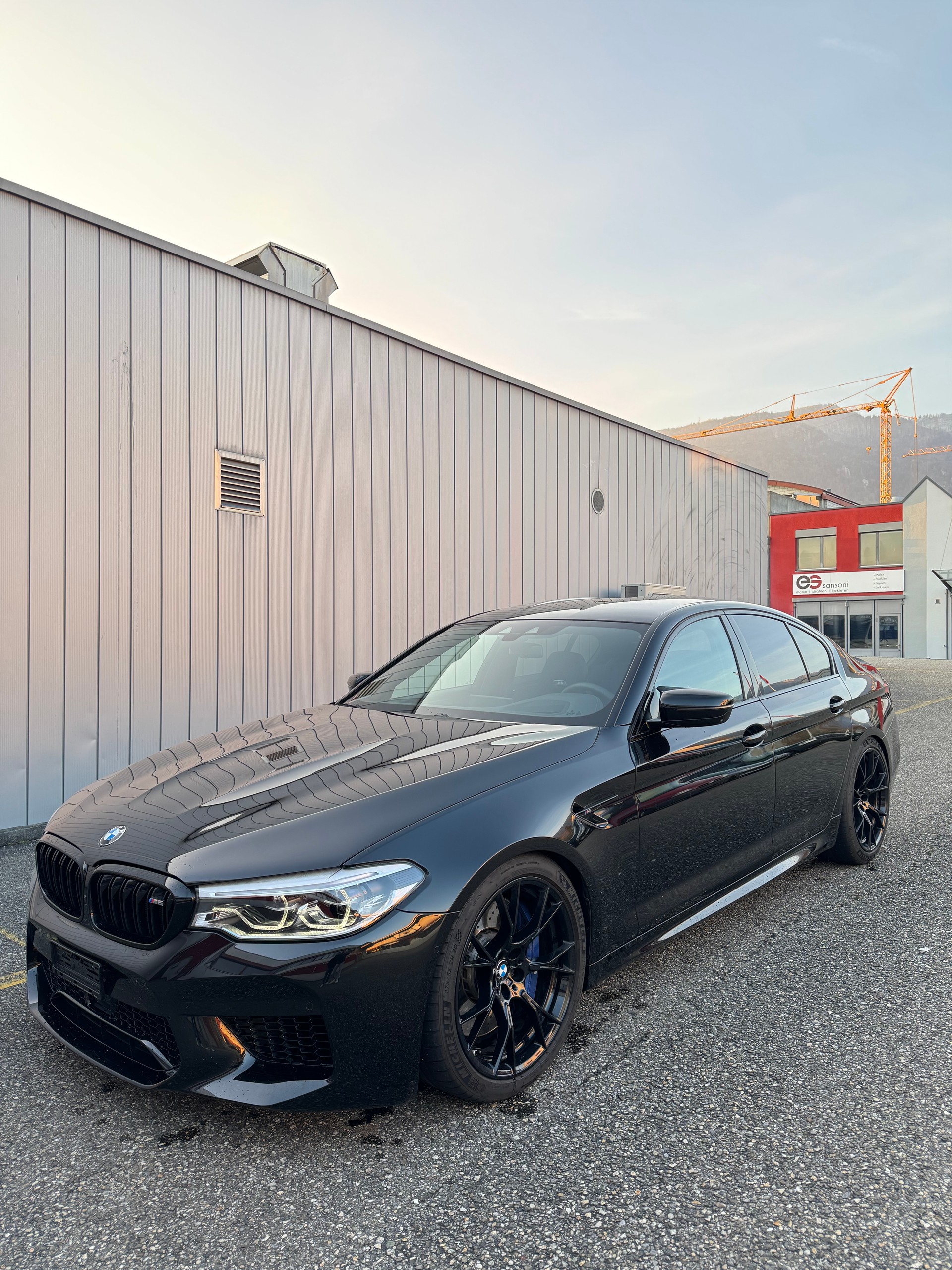 BMW BMW M5 xDrive Competition Drivelogic-image-3