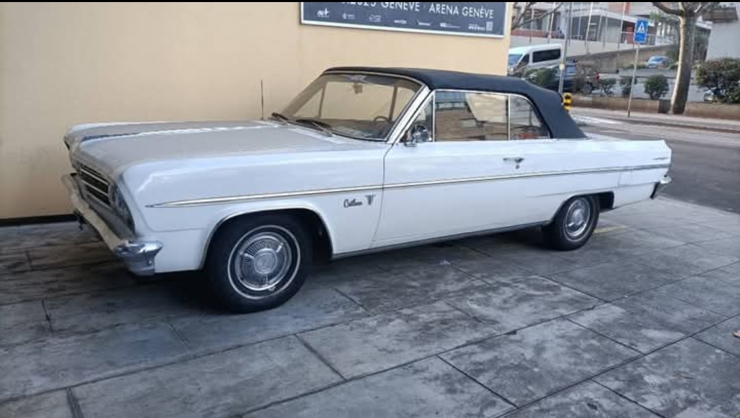 OLDSMOBILE F85 cabriolet-image-1