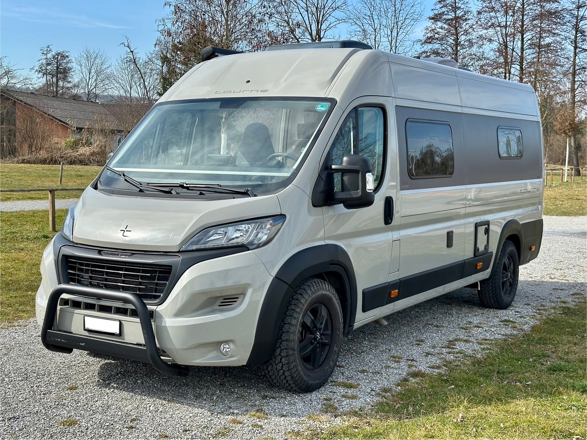 TOURNE MOBIL PEUGEOT BOXER Tourne 435