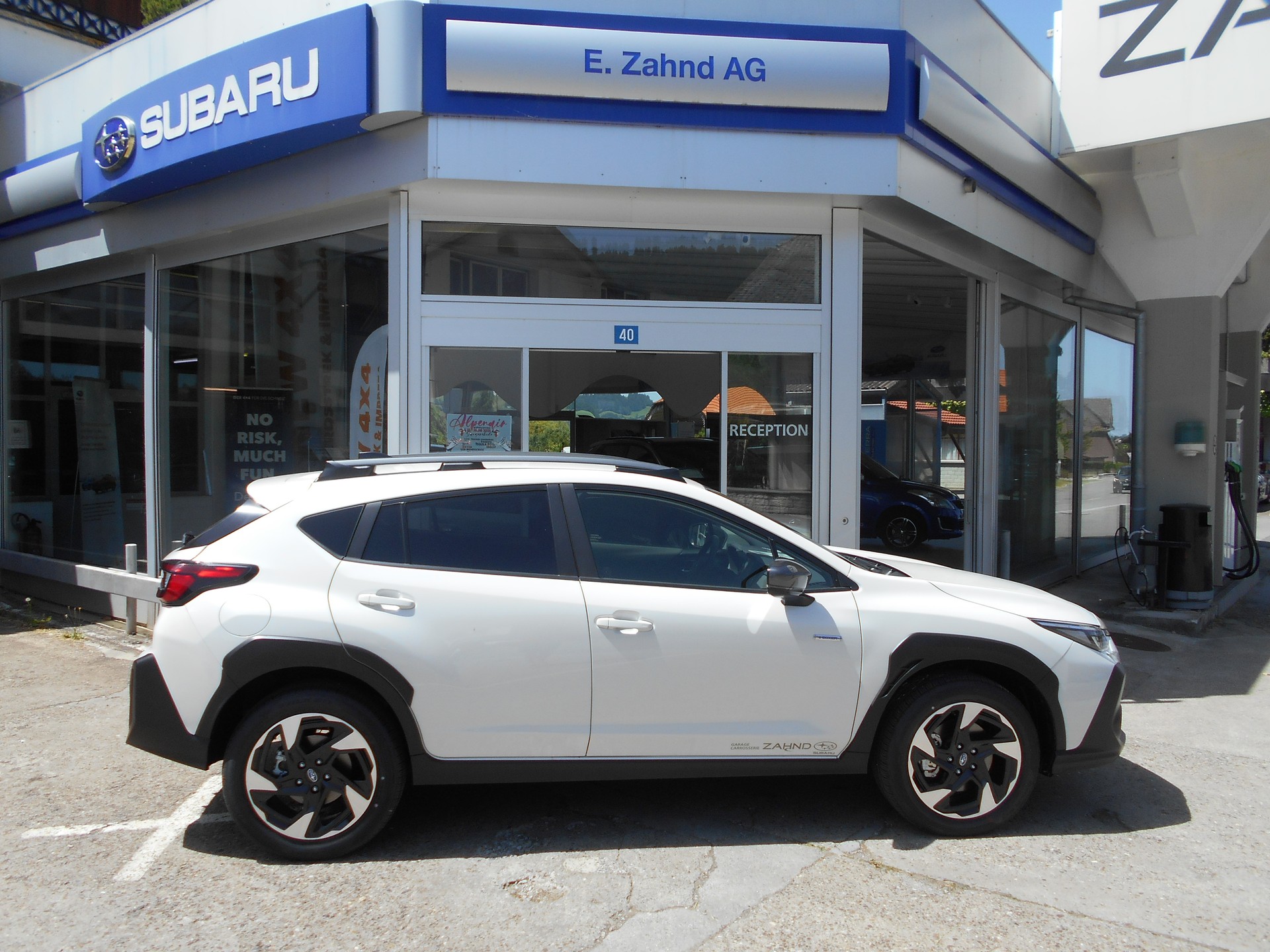 SUBARU Crosstrek 2.0 e-Boxer Swiss Plus AWD Lineartronic