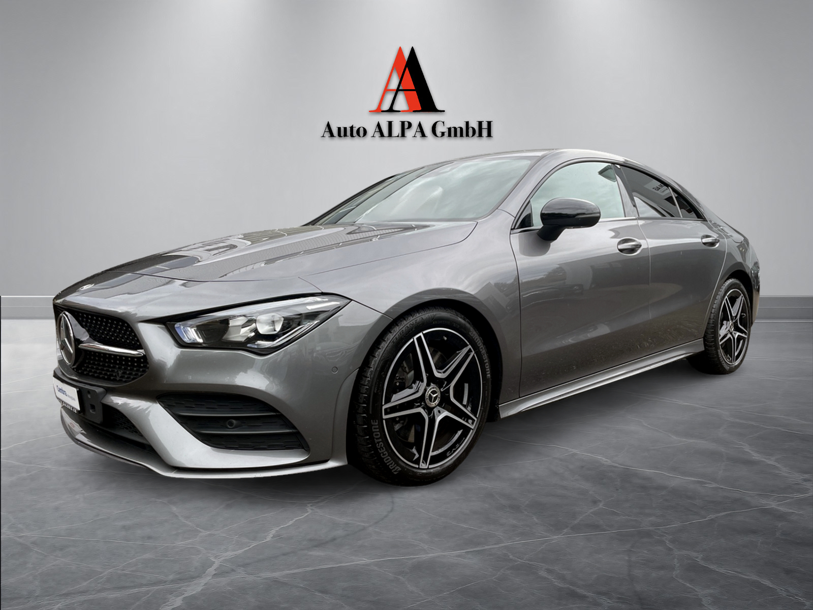 MERCEDES-BENZ CLA 220 AMG Line 7G-DCT