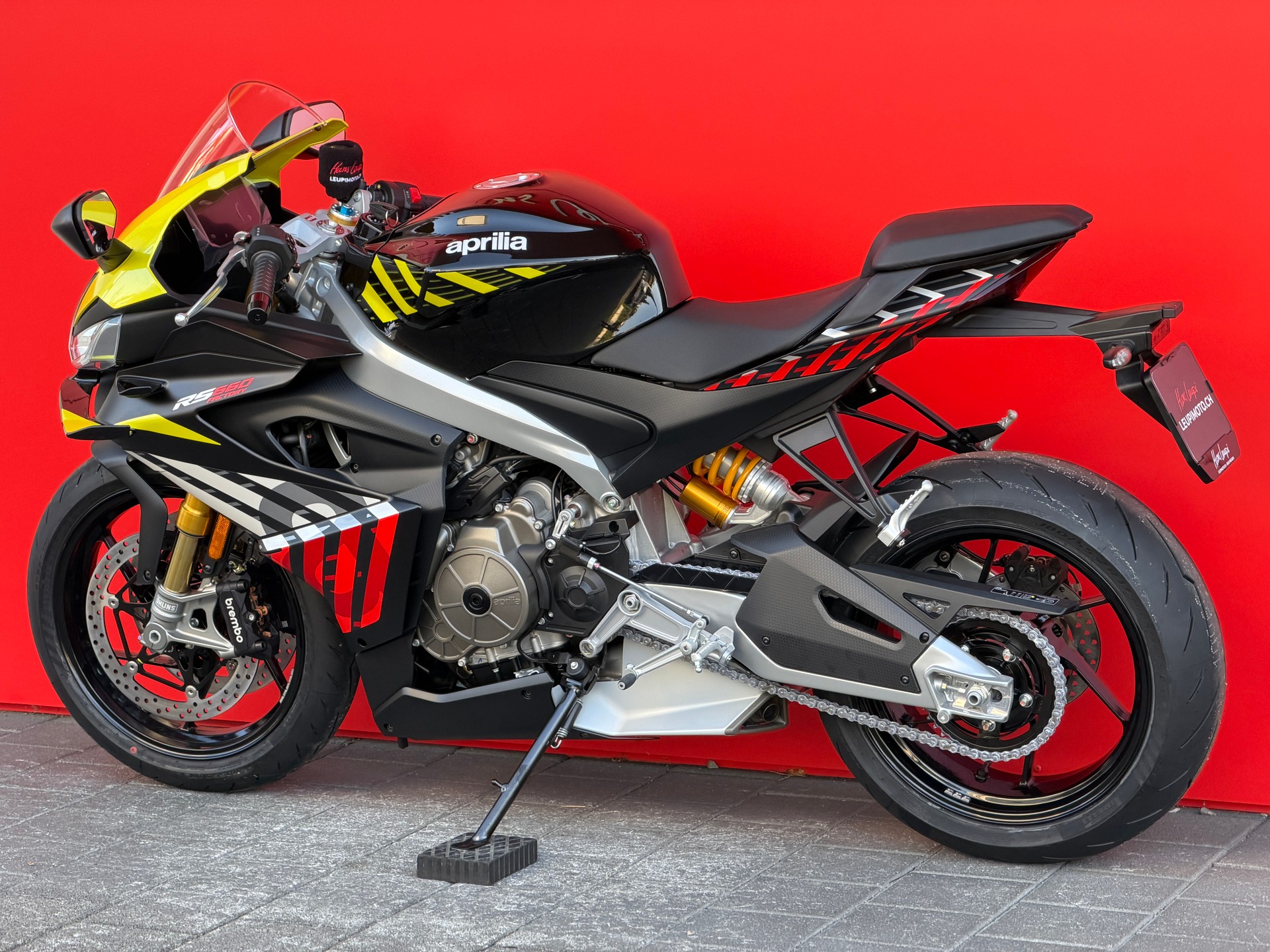 APRILIA RS 660 Factory E5+ (35kW)-image-11