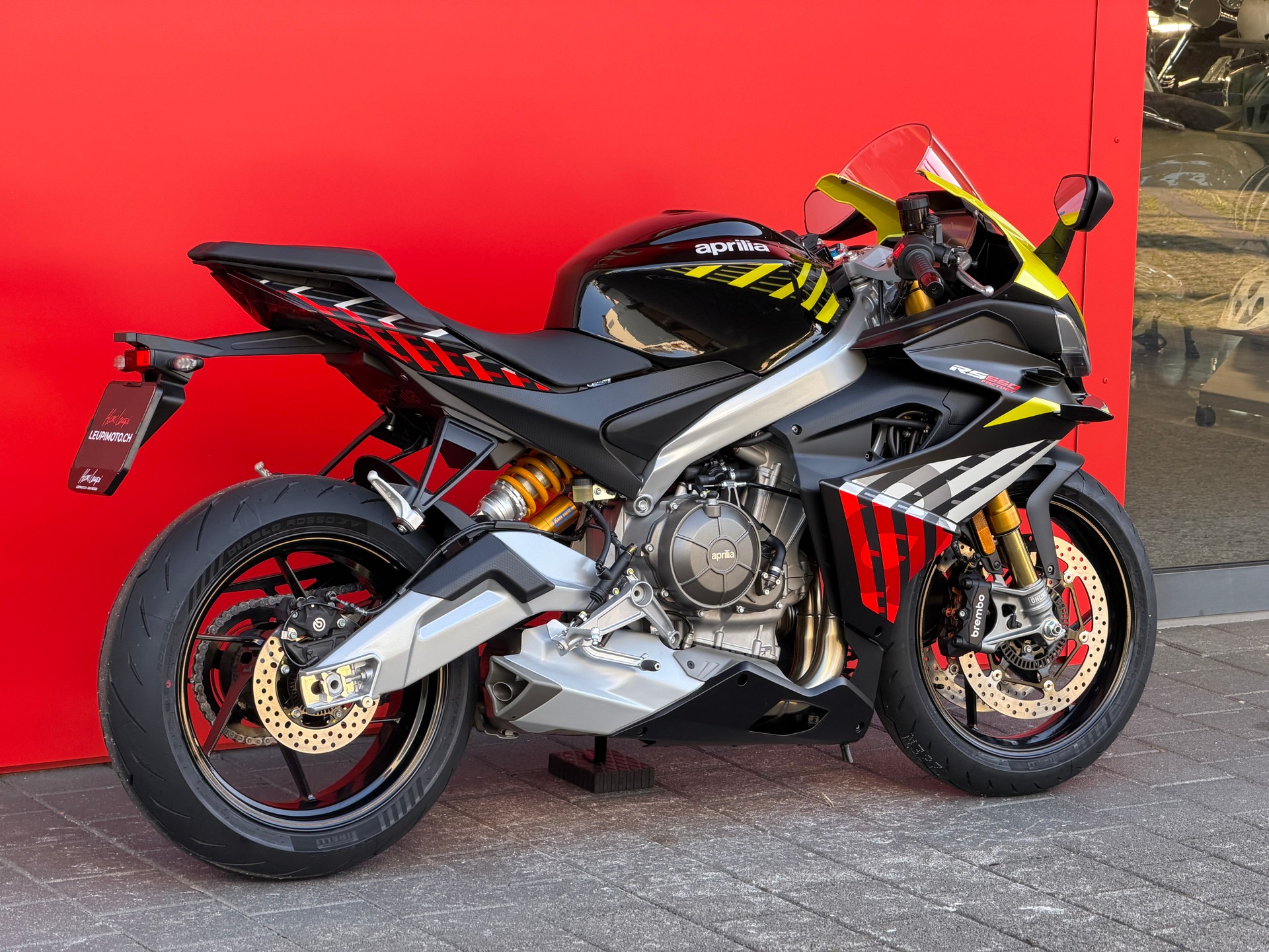 APRILIA RS 660 Factory E5+ (35kW)-image-4