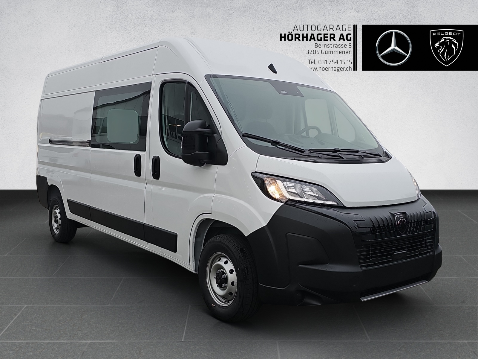 PEUGEOT Boxer 2.2 HDI 335 L3H2