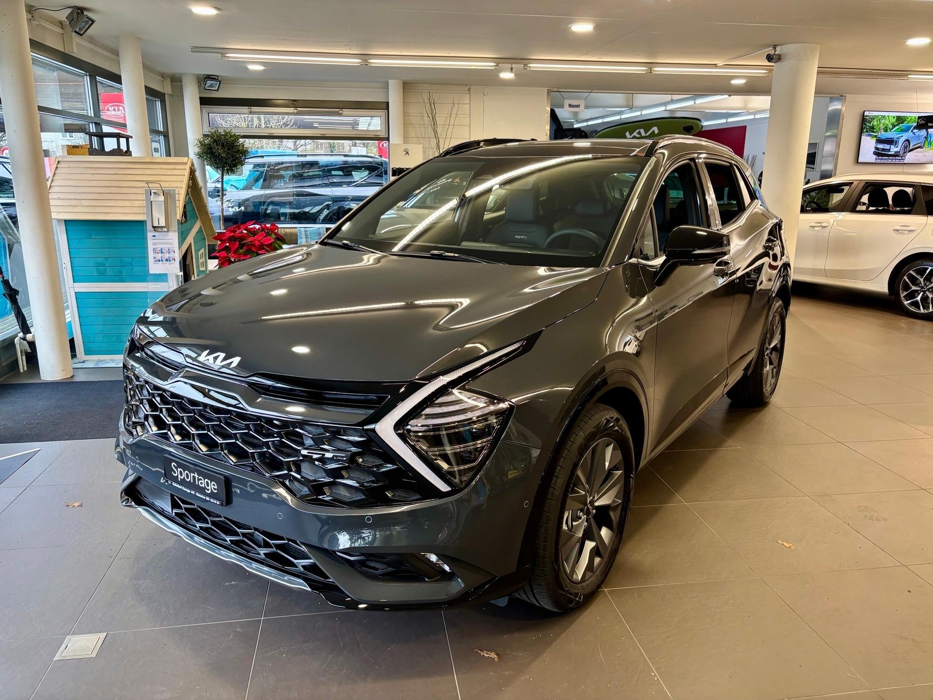 KIA Sportage 1.6 T-GDi Hybrid GT-Line