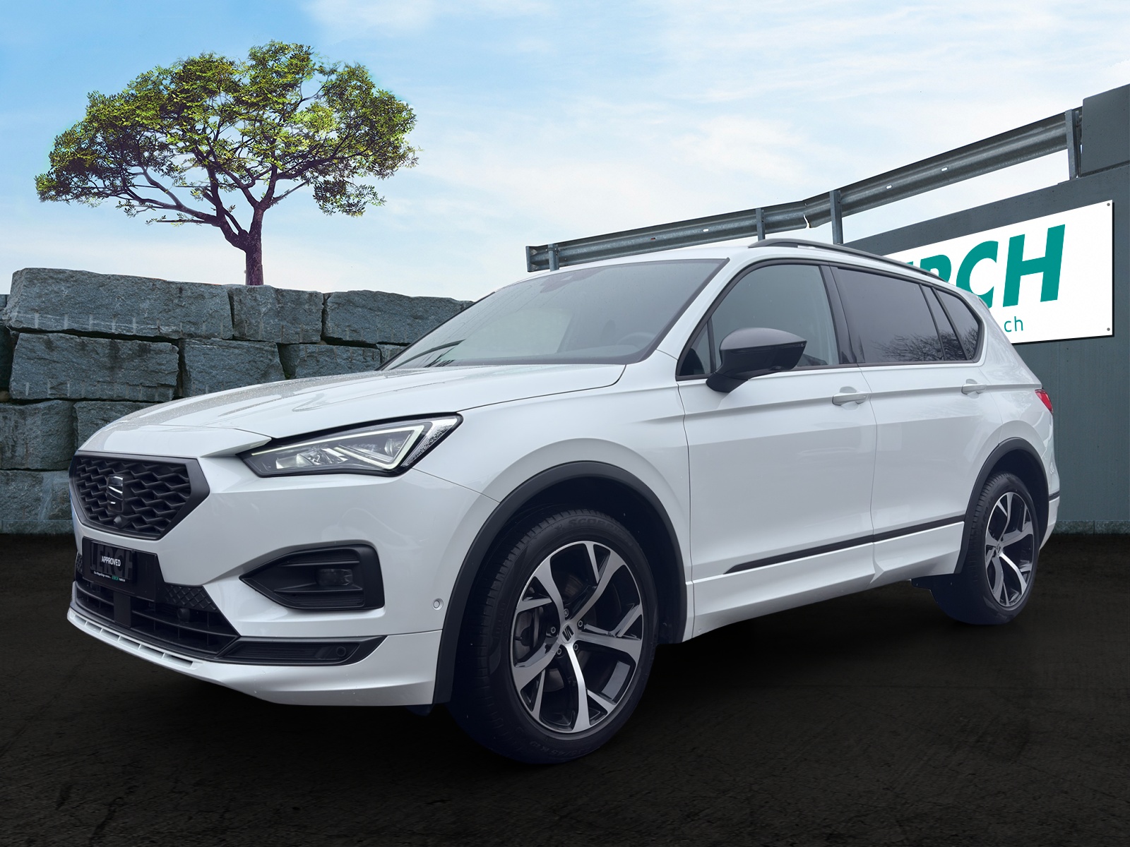 SEAT Tarraco 2.0TSI Move FR 4Drive DSG