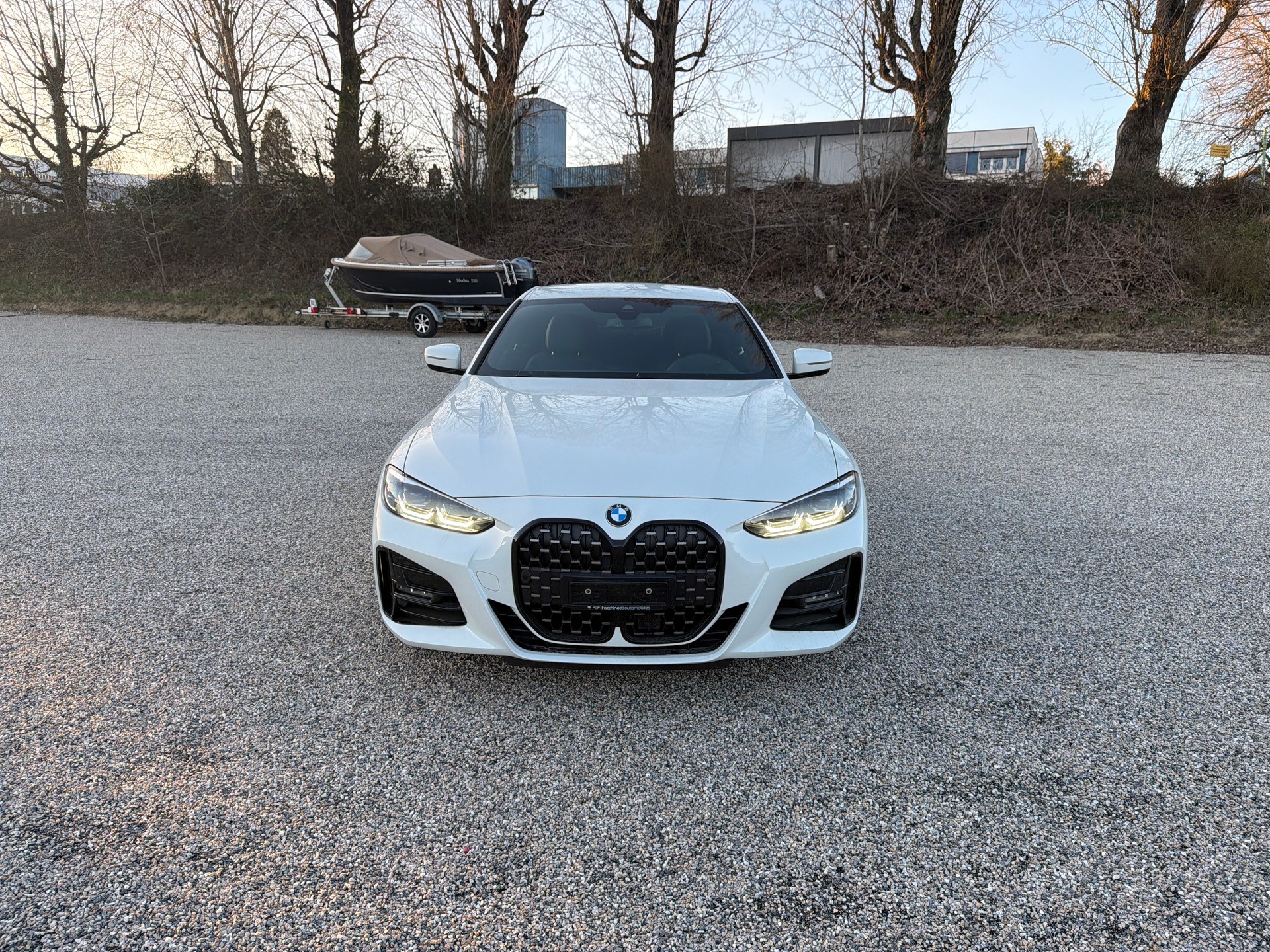 BMW 420d xDrive 48V Coupé M Sport Steptronic-image-2