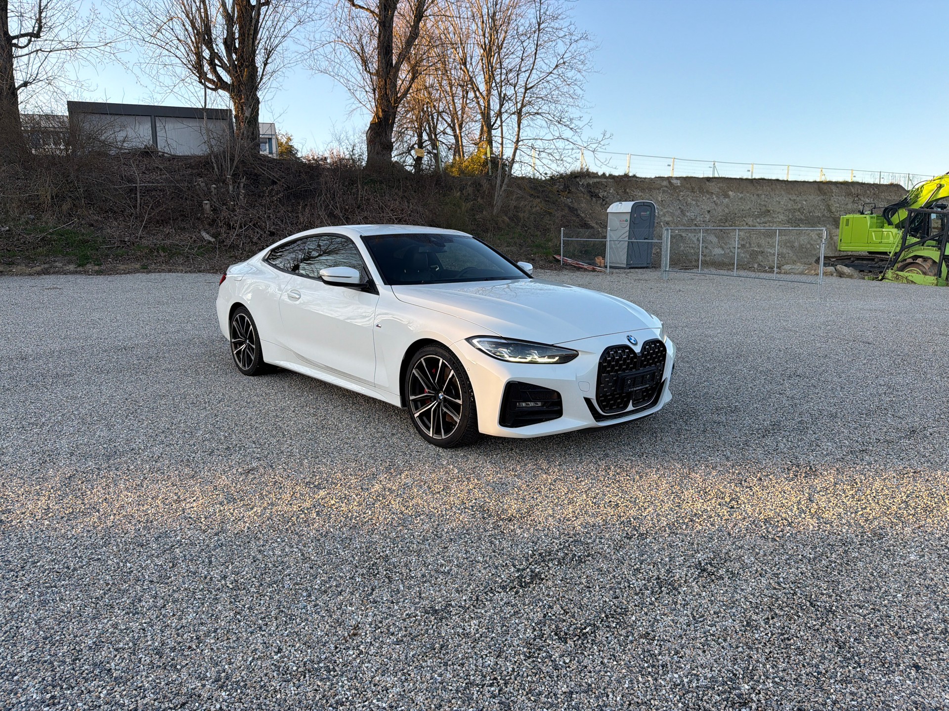 BMW 420d xDrive 48V Coupé M Sport Steptronic-image-1