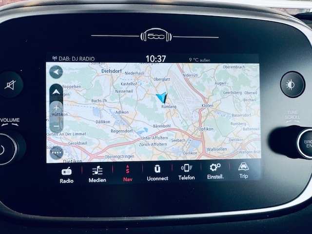 FIAT 500X 1.5 Hybrid Soft Top Swiss EditionDCT-image-2