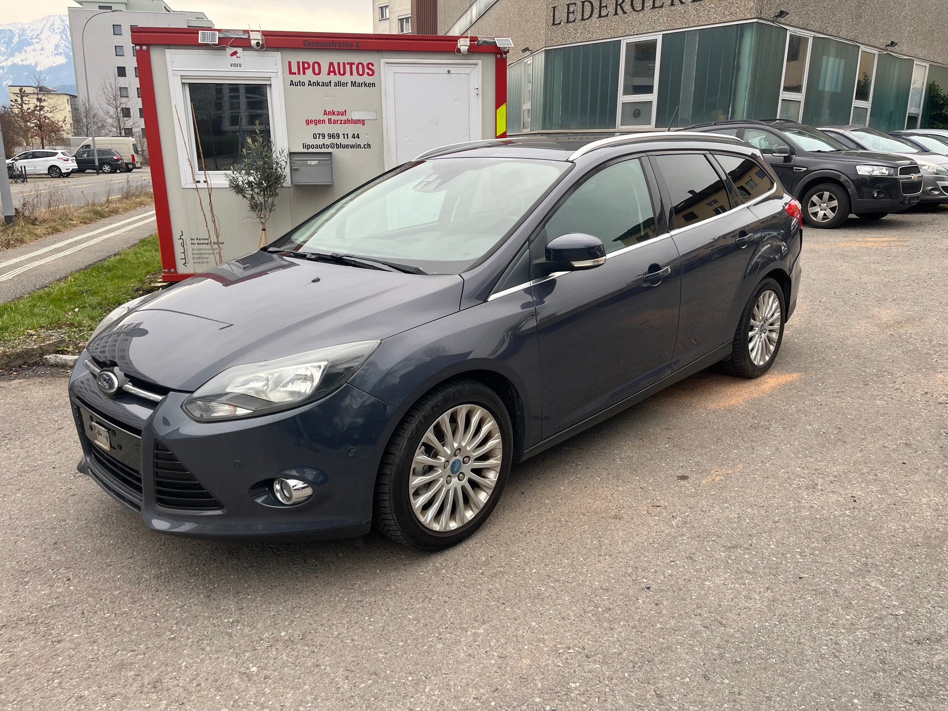 FORD Focus 1.6 SCTi Trend-image-1