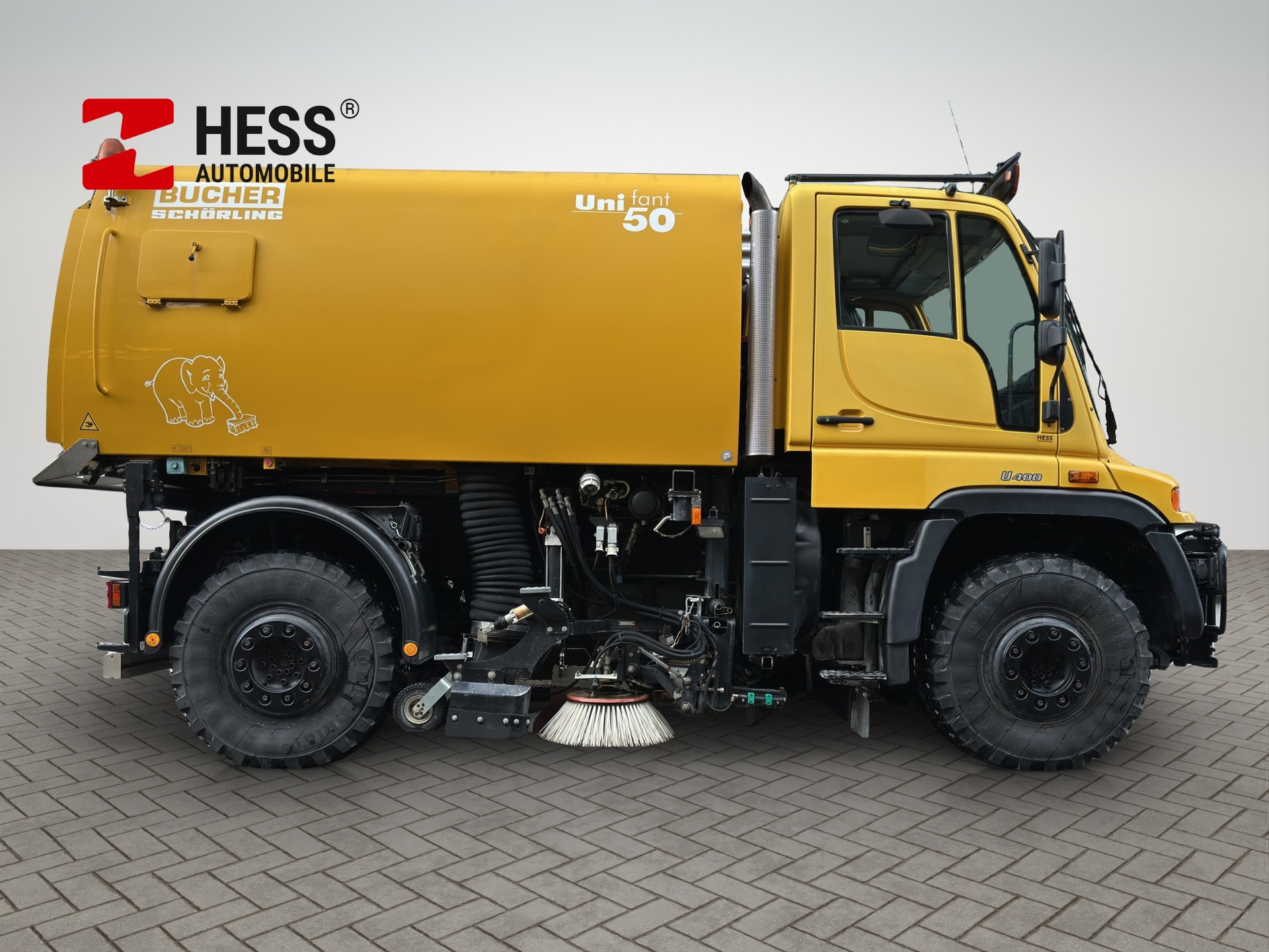 MERCEDES-BENZ Unimog U400-image-6