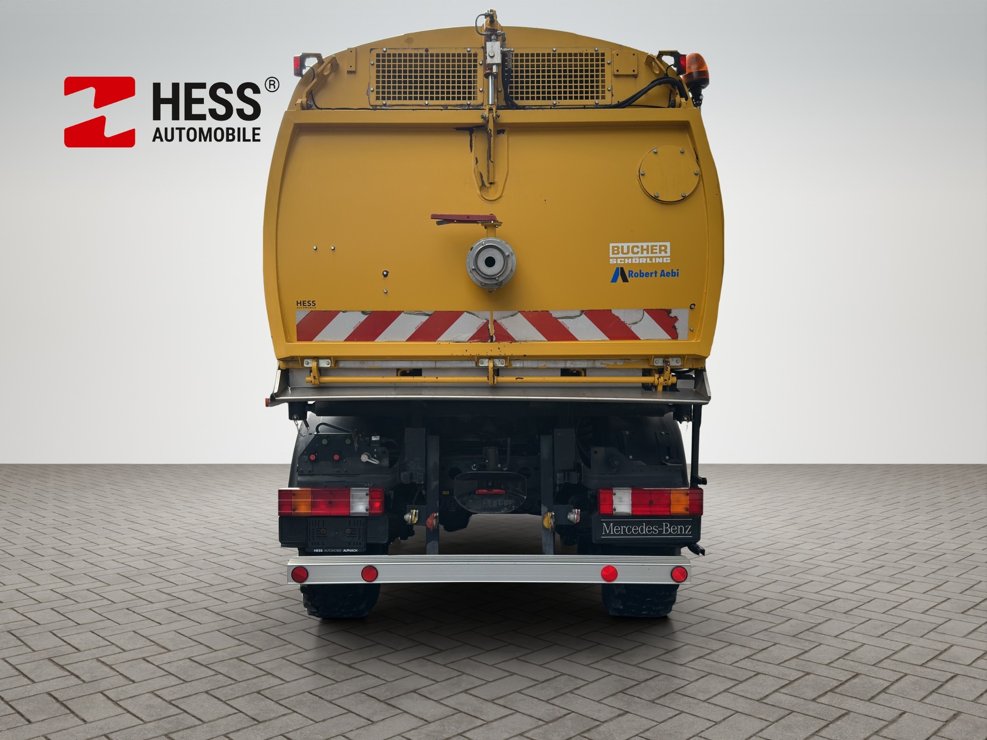 MERCEDES-BENZ Unimog U400-image-4