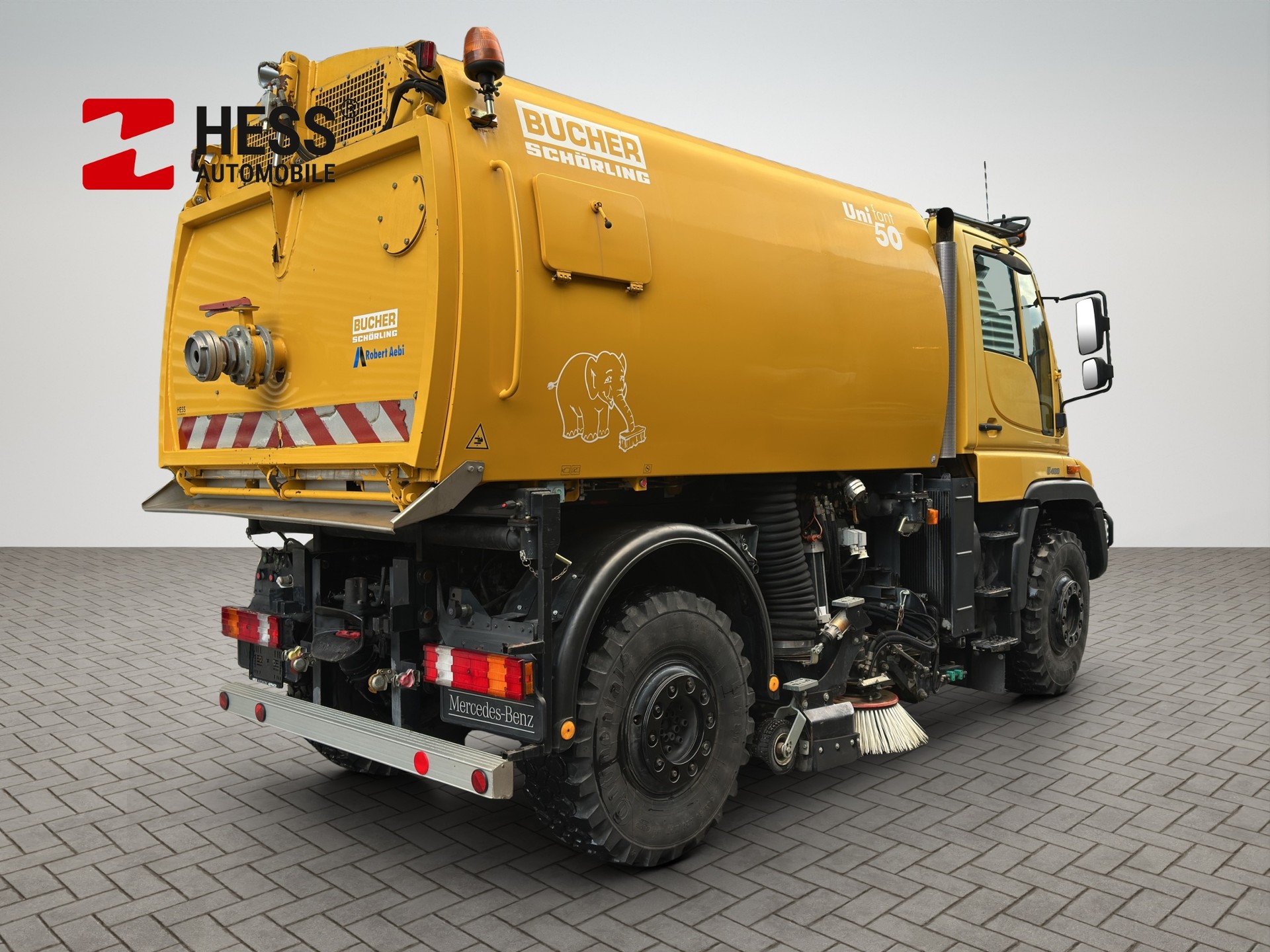 MERCEDES-BENZ Unimog U400-image-5