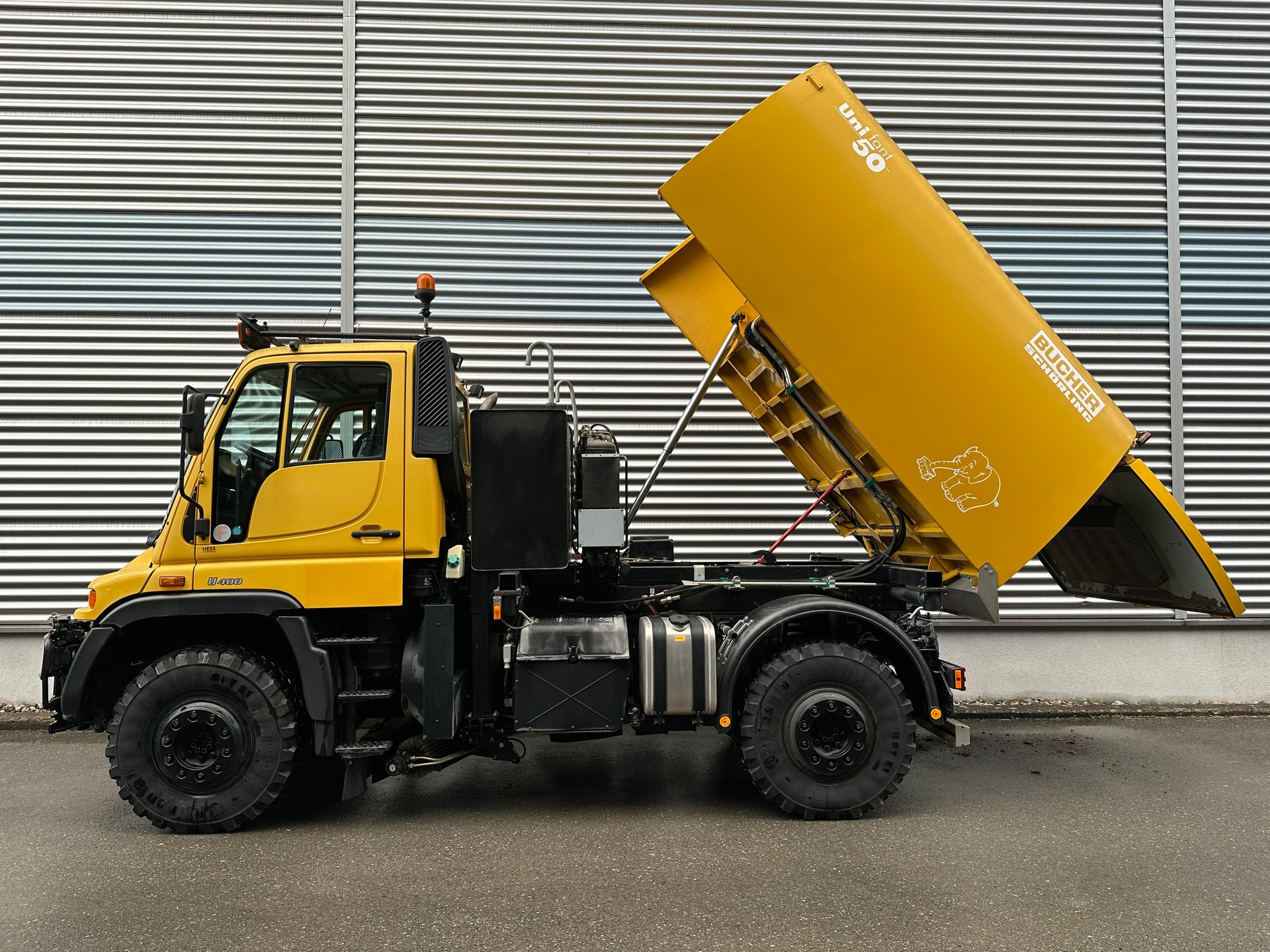 MERCEDES-BENZ Unimog U400-image-8