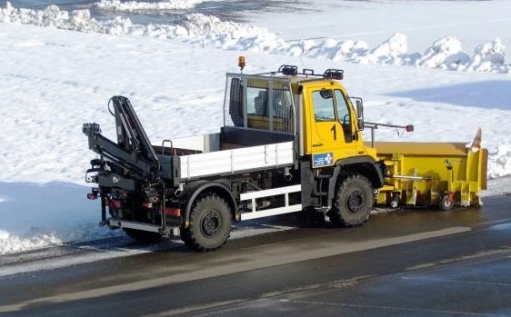 MERCEDES-BENZ Unimog U400-image-25
