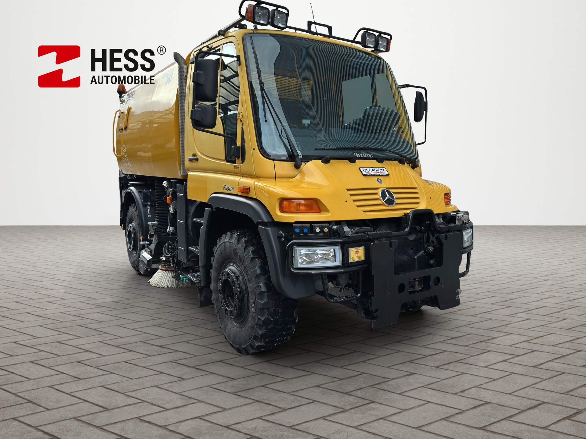MERCEDES-BENZ Unimog U400-image-7