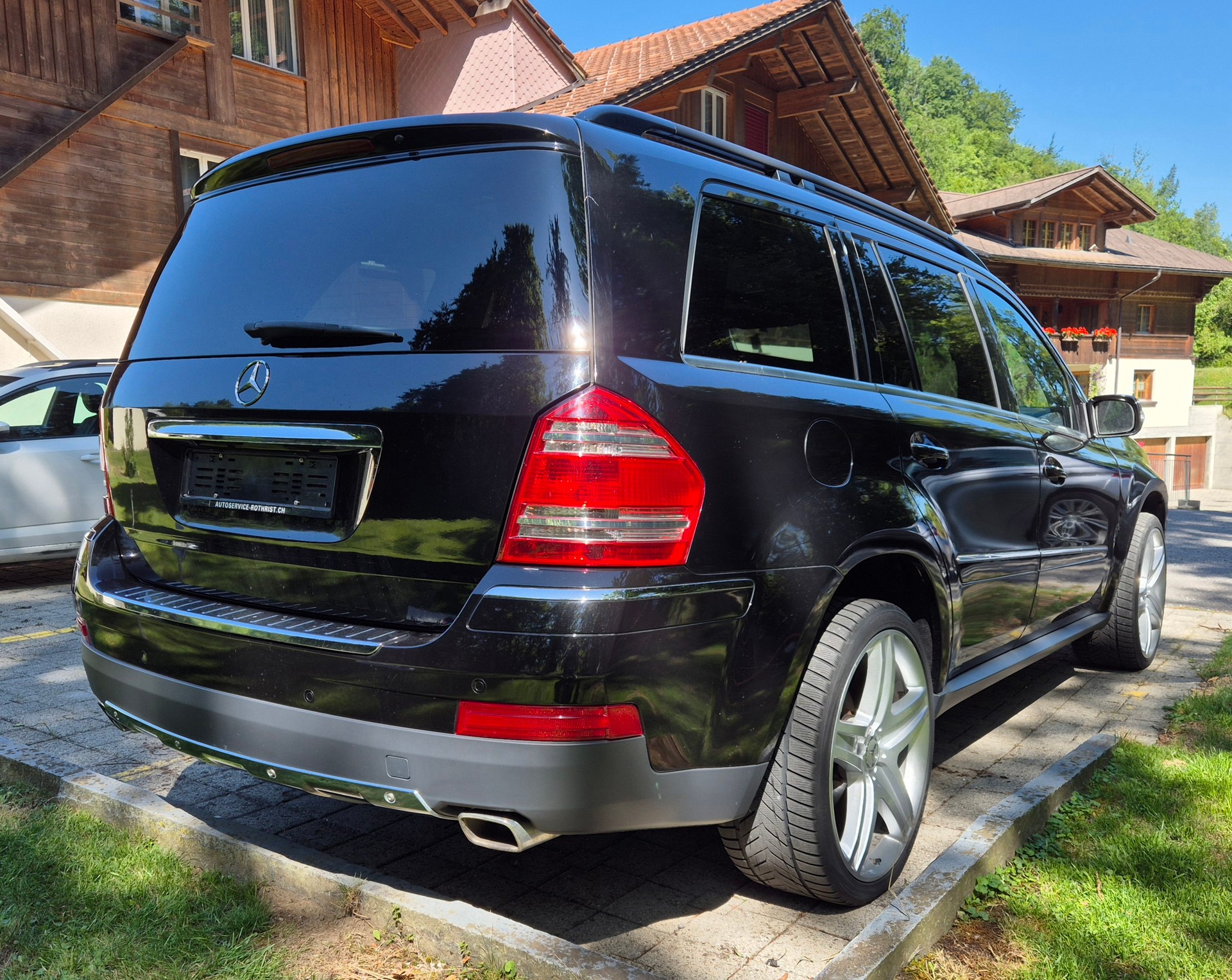 MERCEDES-BENZ GL 450 (420) CDI 4Matic 7G-Tronic-image-3