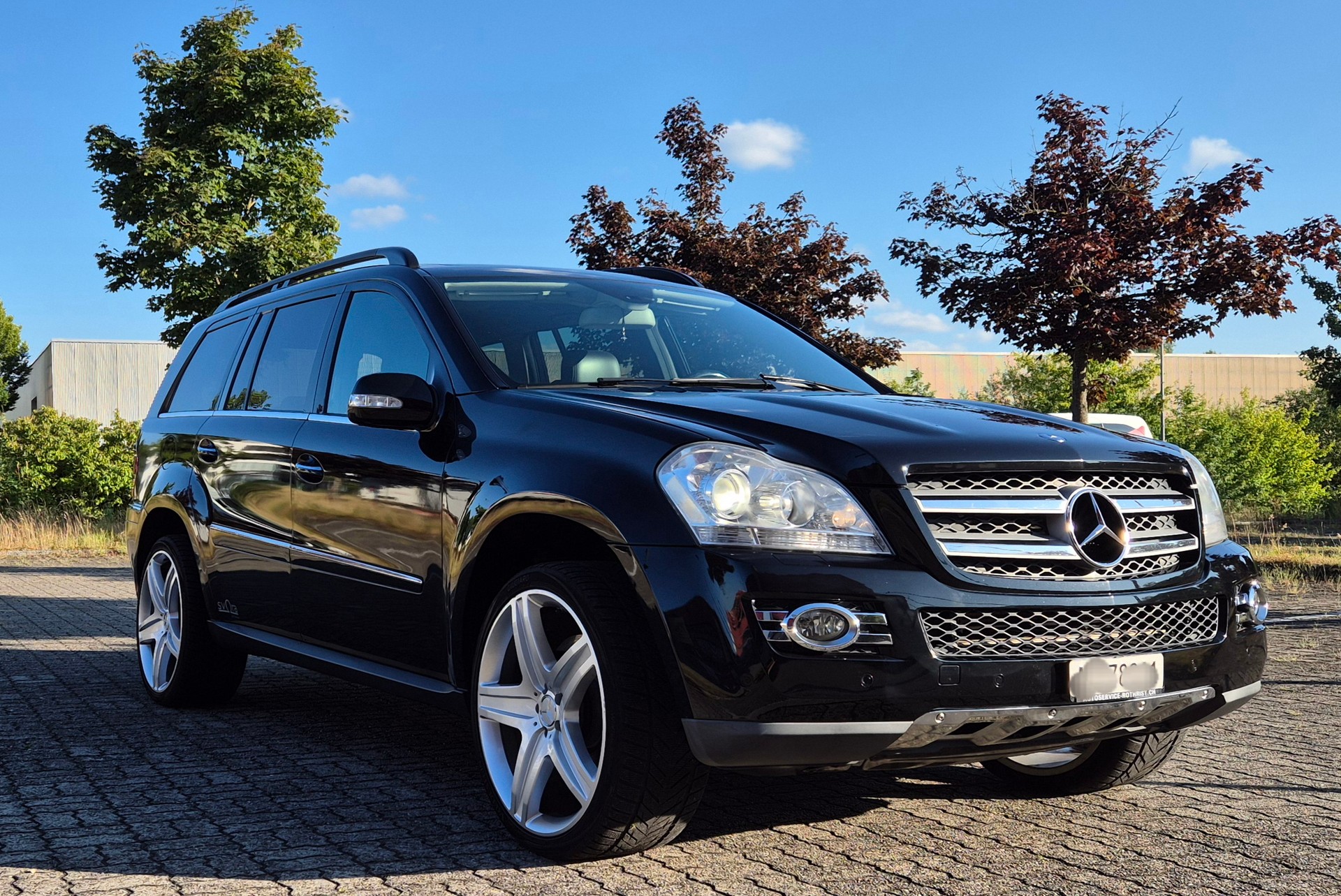 MERCEDES-BENZ GL 450 (420) CDI 4Matic 7G-Tronic-image-1