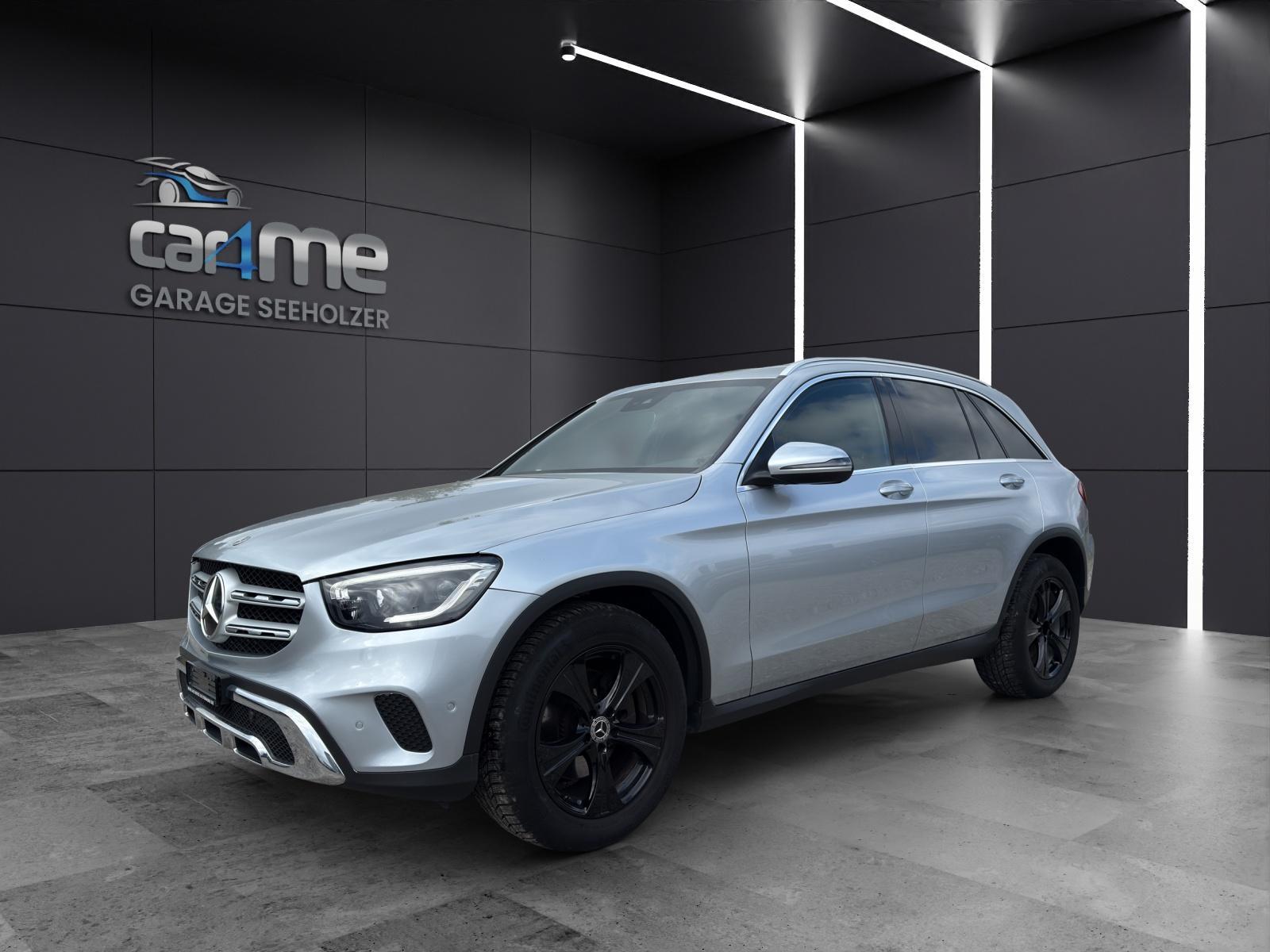 MERCEDES-BENZ GLC 220 d 4m