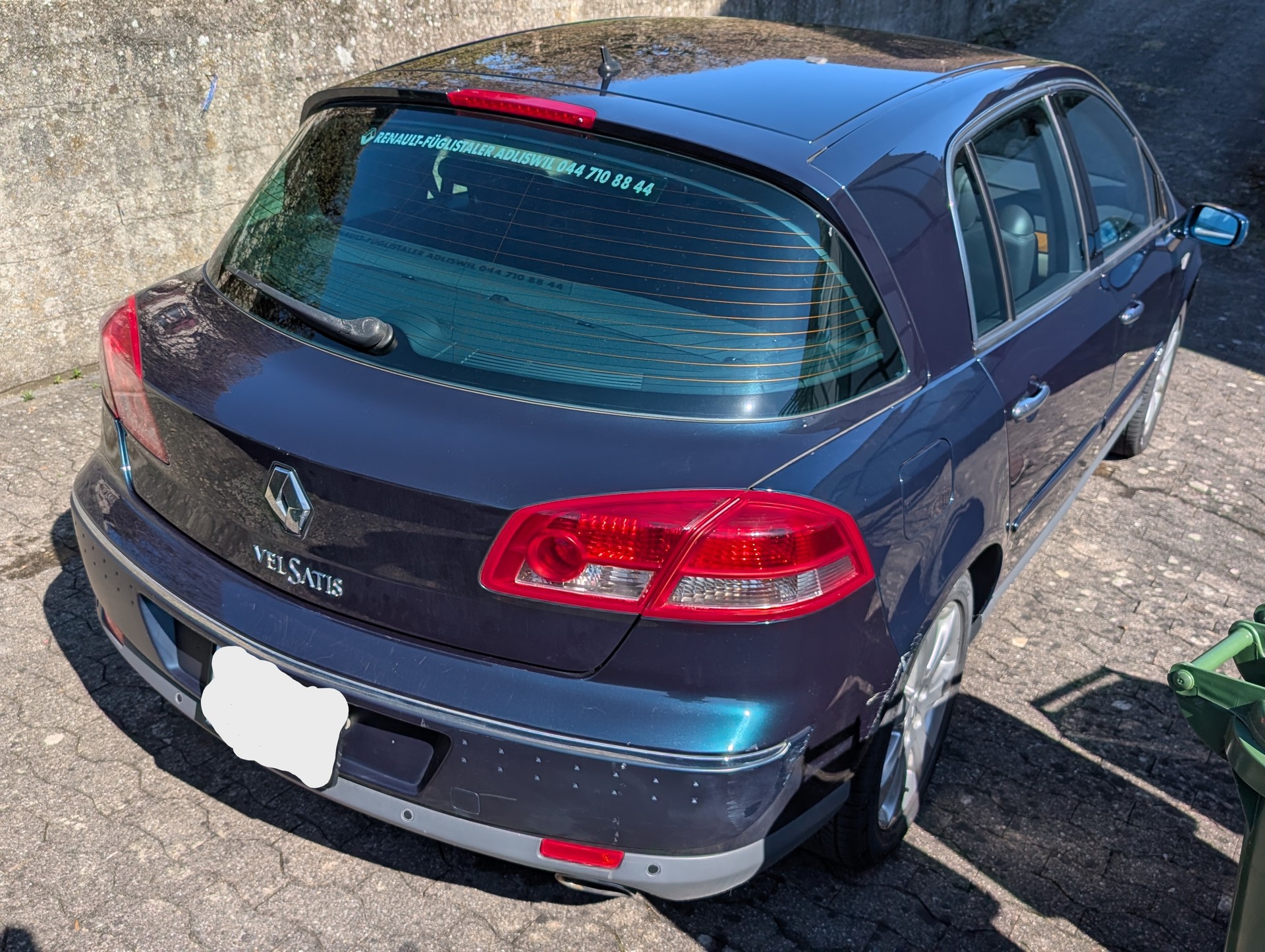 RENAULT Vel Satis 3.5 V6 Initiale Automatic-image-2