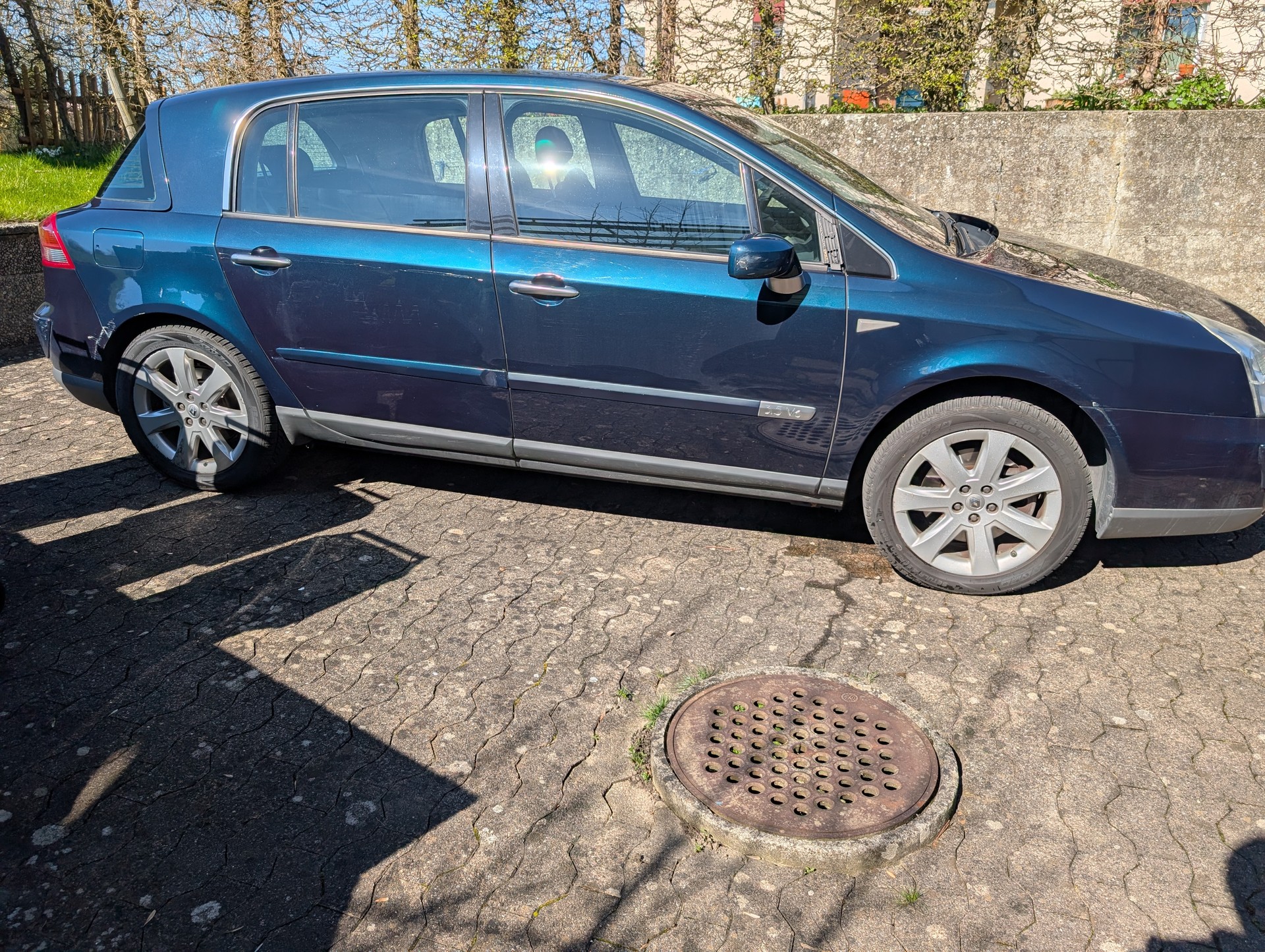RENAULT Vel Satis 3.5 V6 Initiale Automatic-image-4